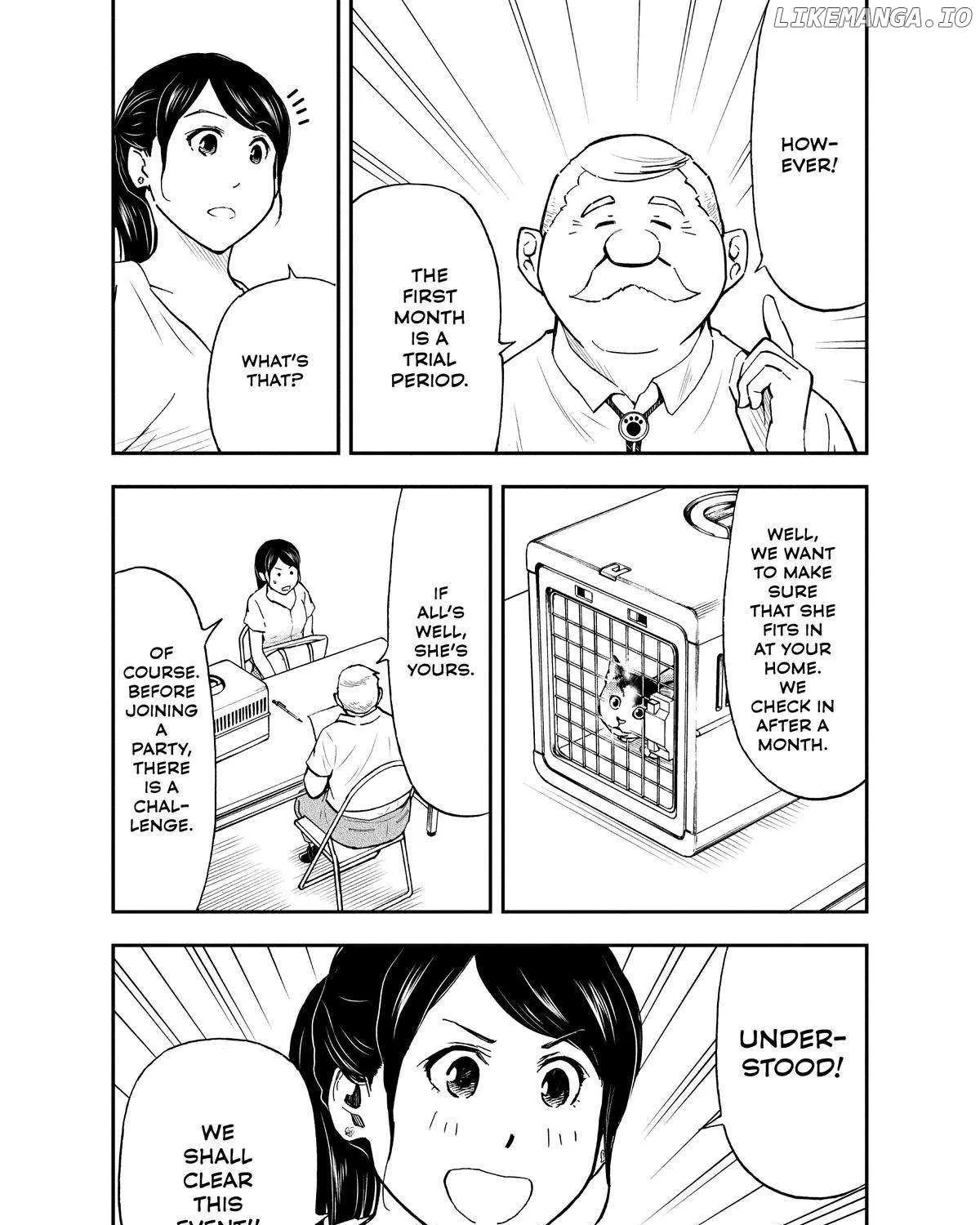 A Gamer Living with a Cat Chapter 28 page 35 - 