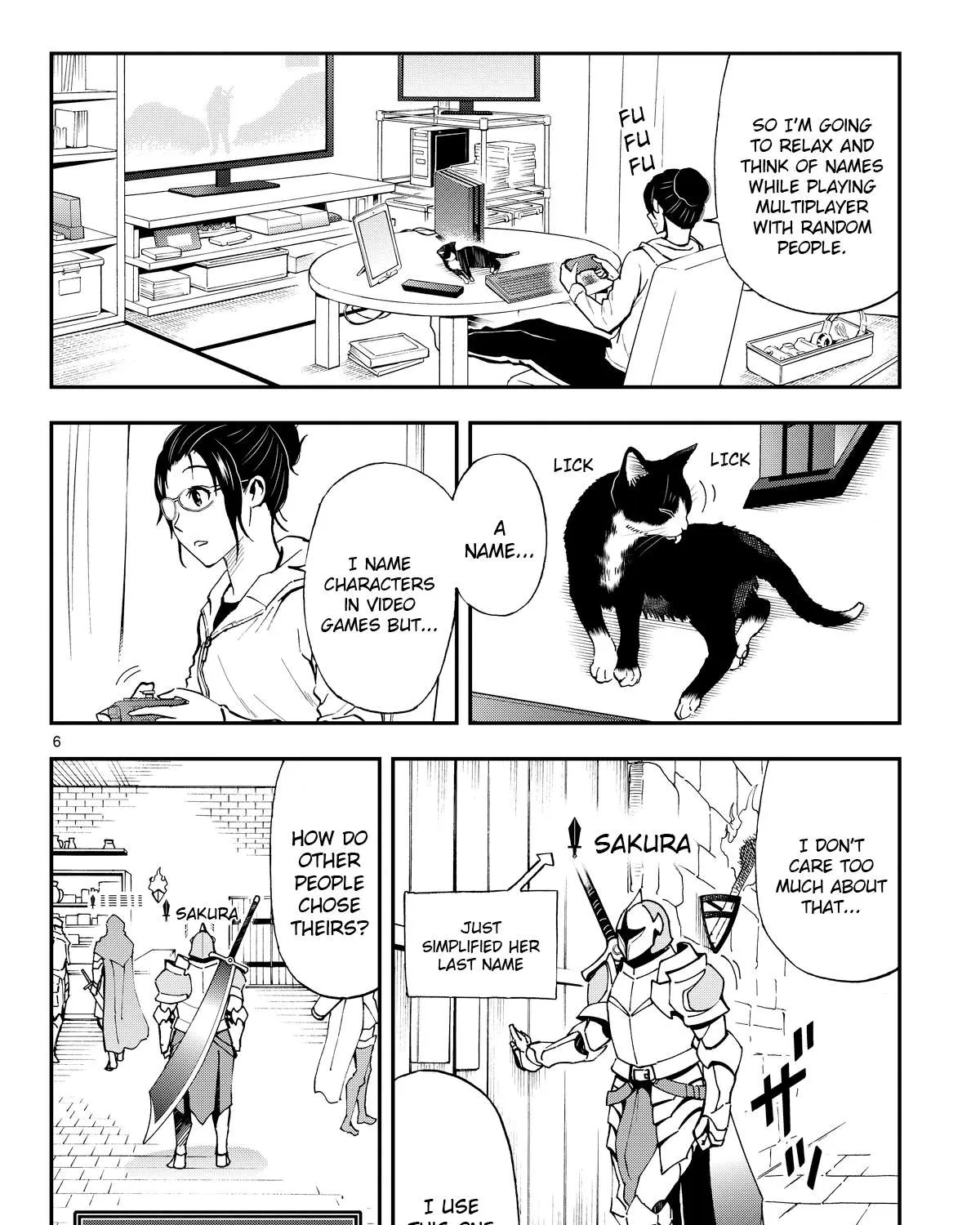 A Gamer Living with a Cat Chapter 3 page 11 - 