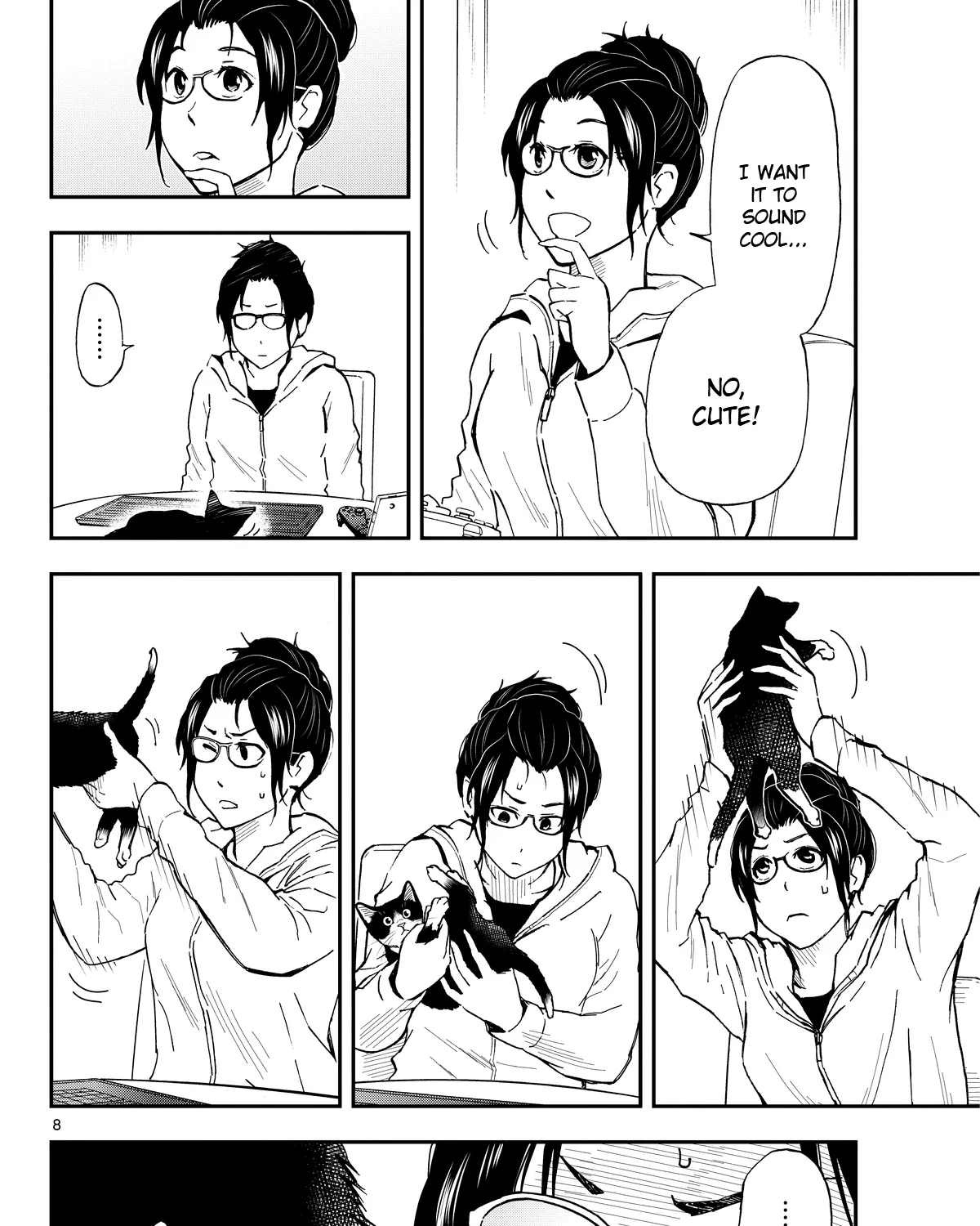 A Gamer Living with a Cat Chapter 3 page 15 - 