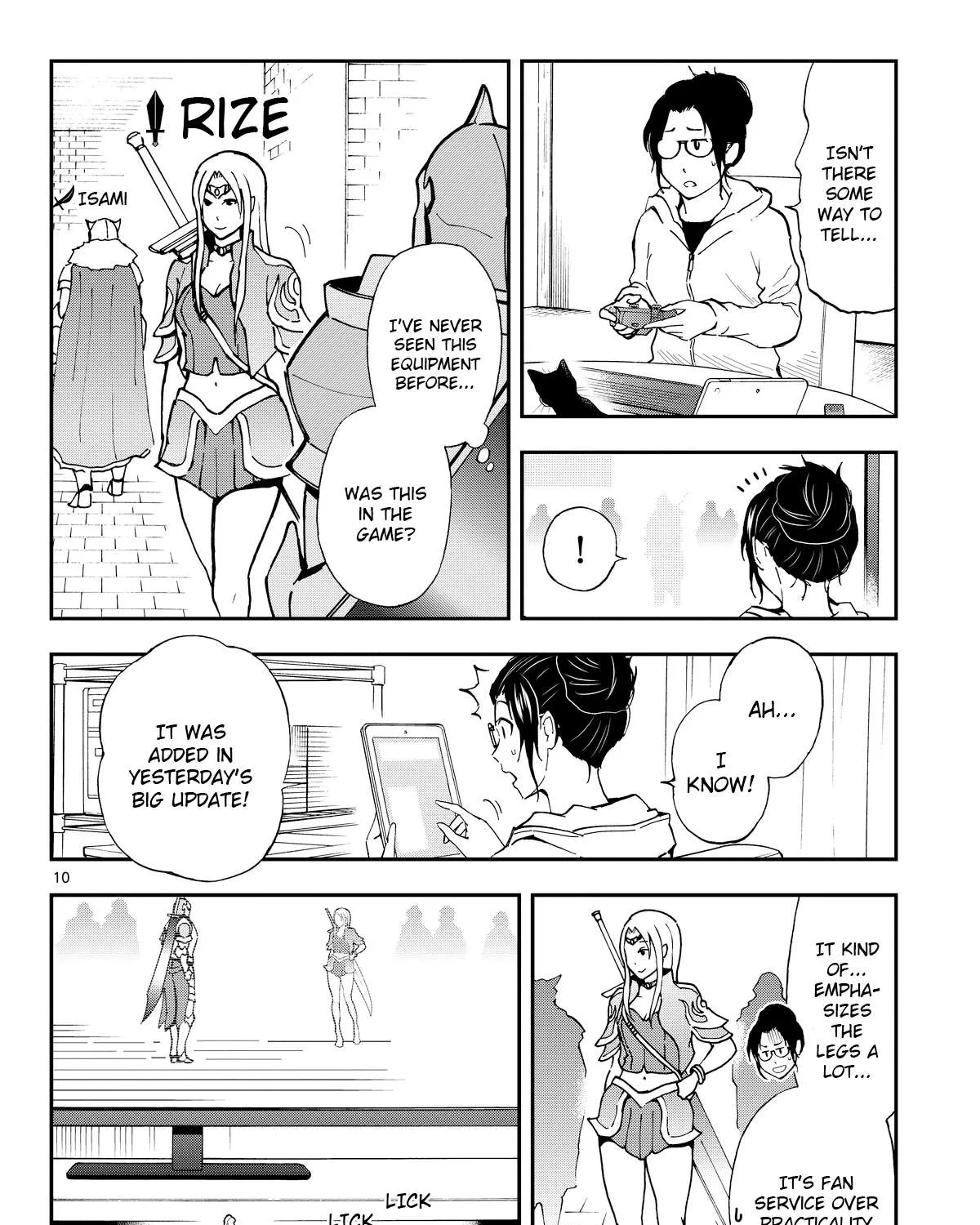 A Gamer Living with a Cat Chapter 3 page 19 - 
