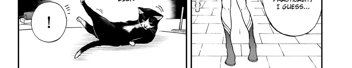 A Gamer Living with a Cat Chapter 3 page 20 - 