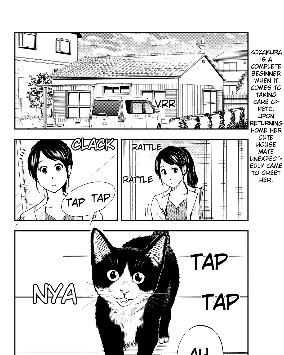 A Gamer Living with a Cat Chapter 3 page 3 - 