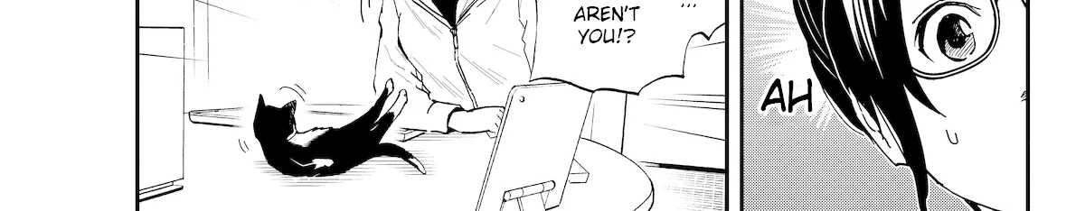A Gamer Living with a Cat Chapter 3 page 22 - 