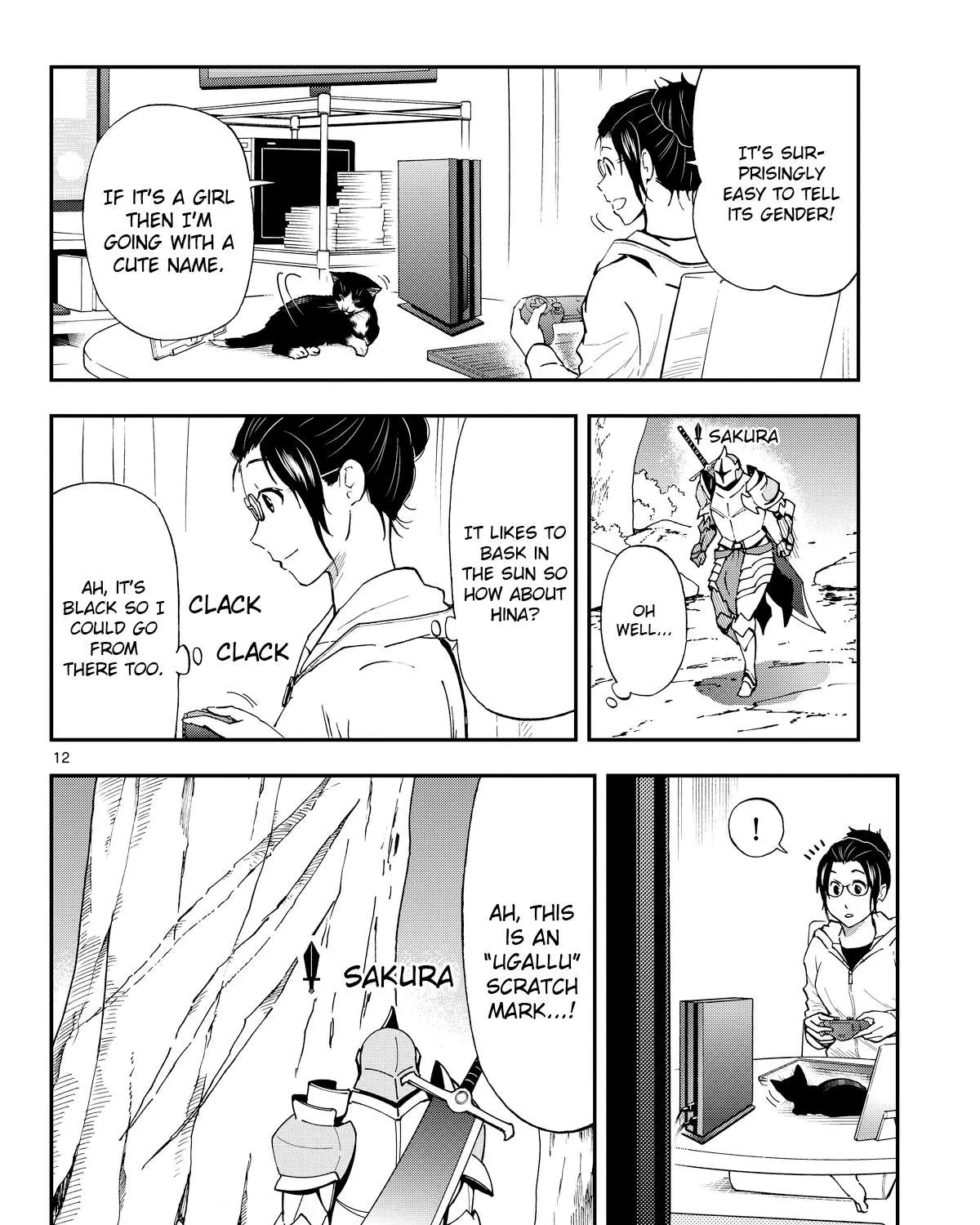 A Gamer Living with a Cat Chapter 3 page 23 - 