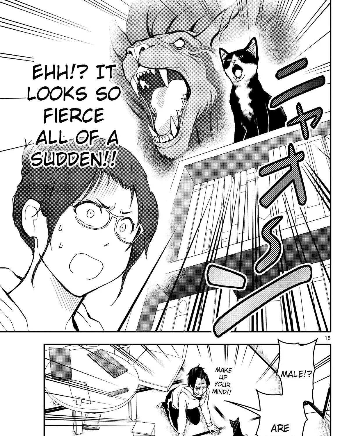 A Gamer Living with a Cat Chapter 3 page 29 - 