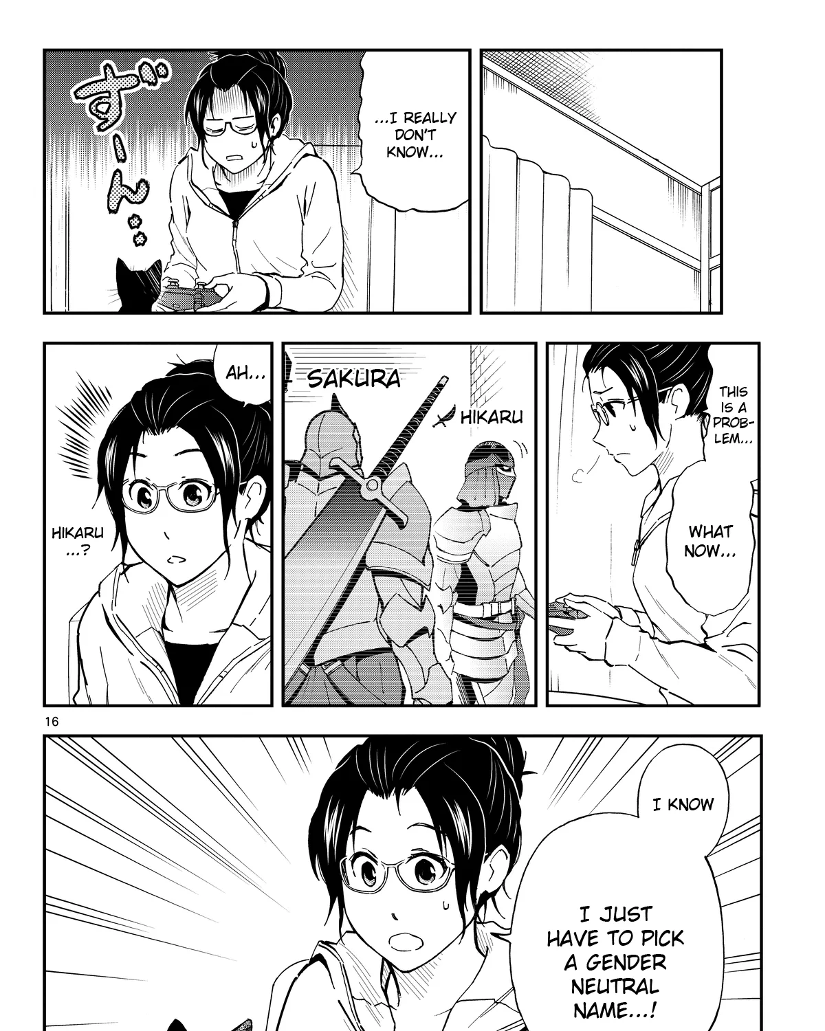 A Gamer Living with a Cat Chapter 3 page 31 - 