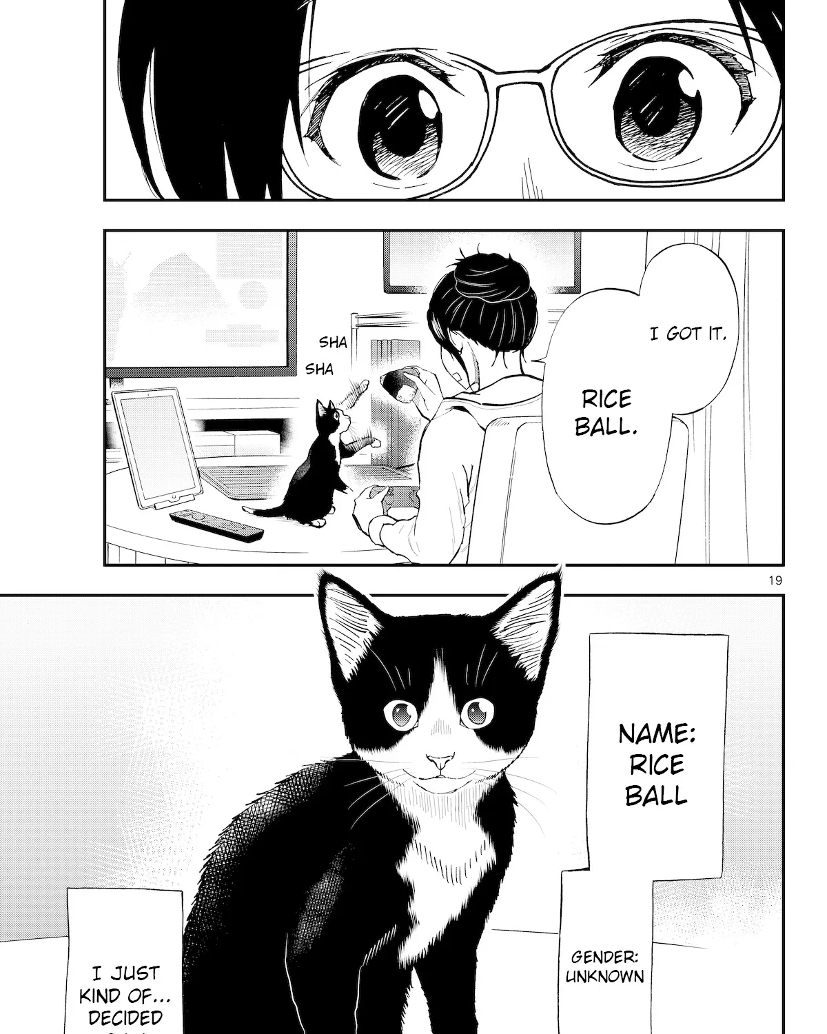 A Gamer Living with a Cat Chapter 3 page 37 - 