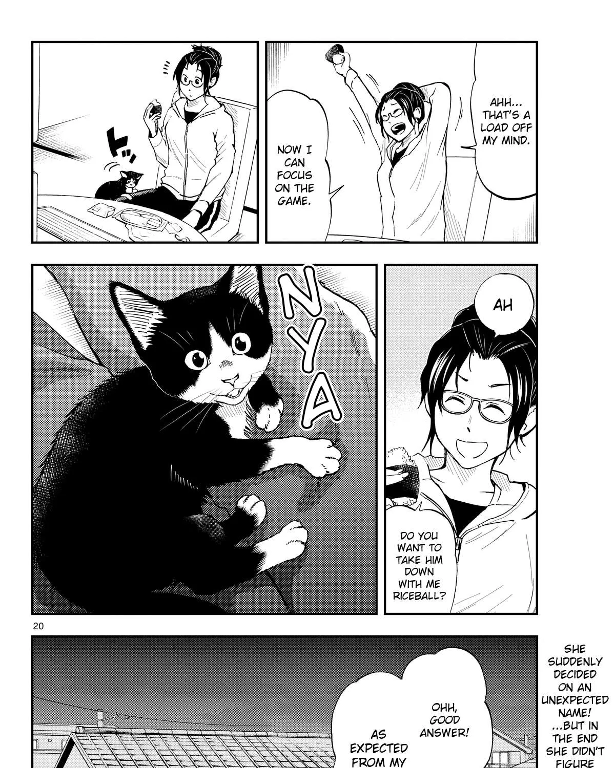 A Gamer Living with a Cat Chapter 3 page 39 - 