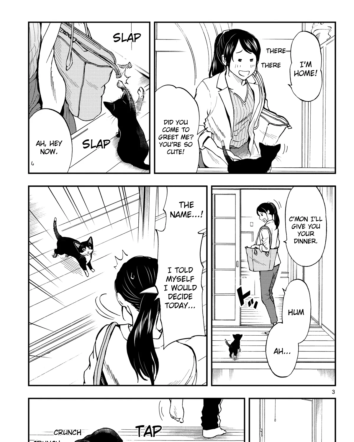 A Gamer Living with a Cat Chapter 3 page 5 - 