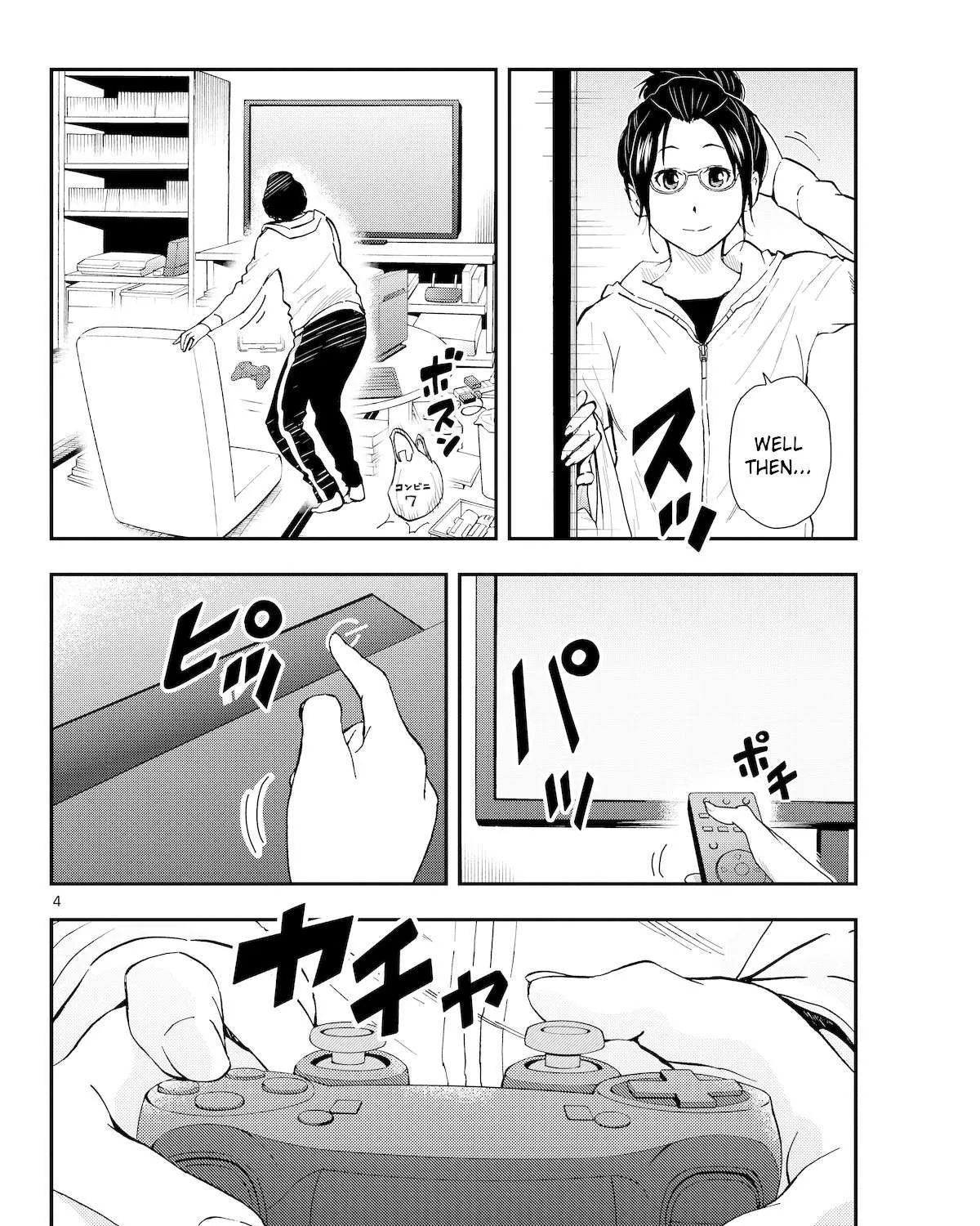 A Gamer Living with a Cat Chapter 3 page 7 - 