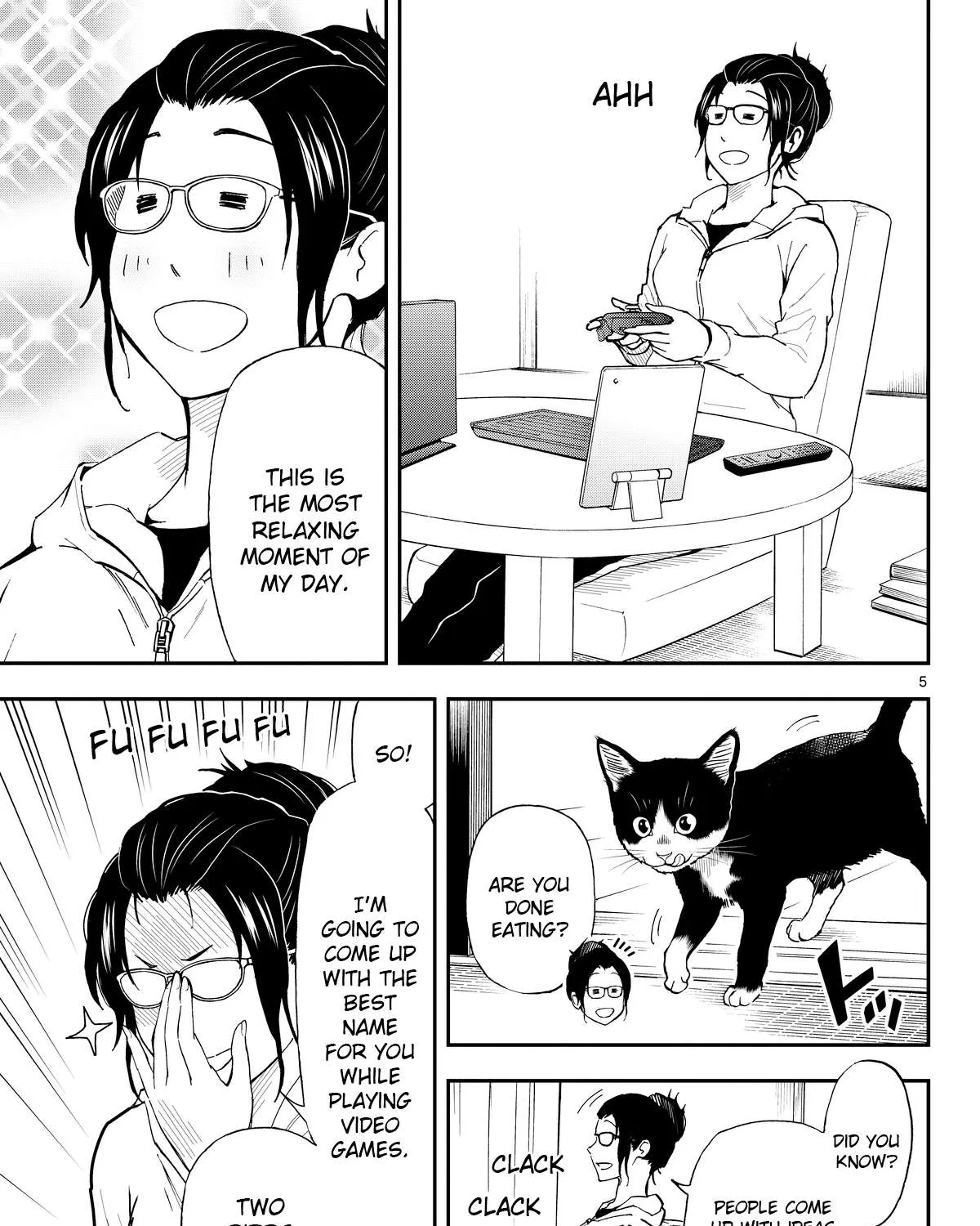 A Gamer Living with a Cat Chapter 3 page 9 - 