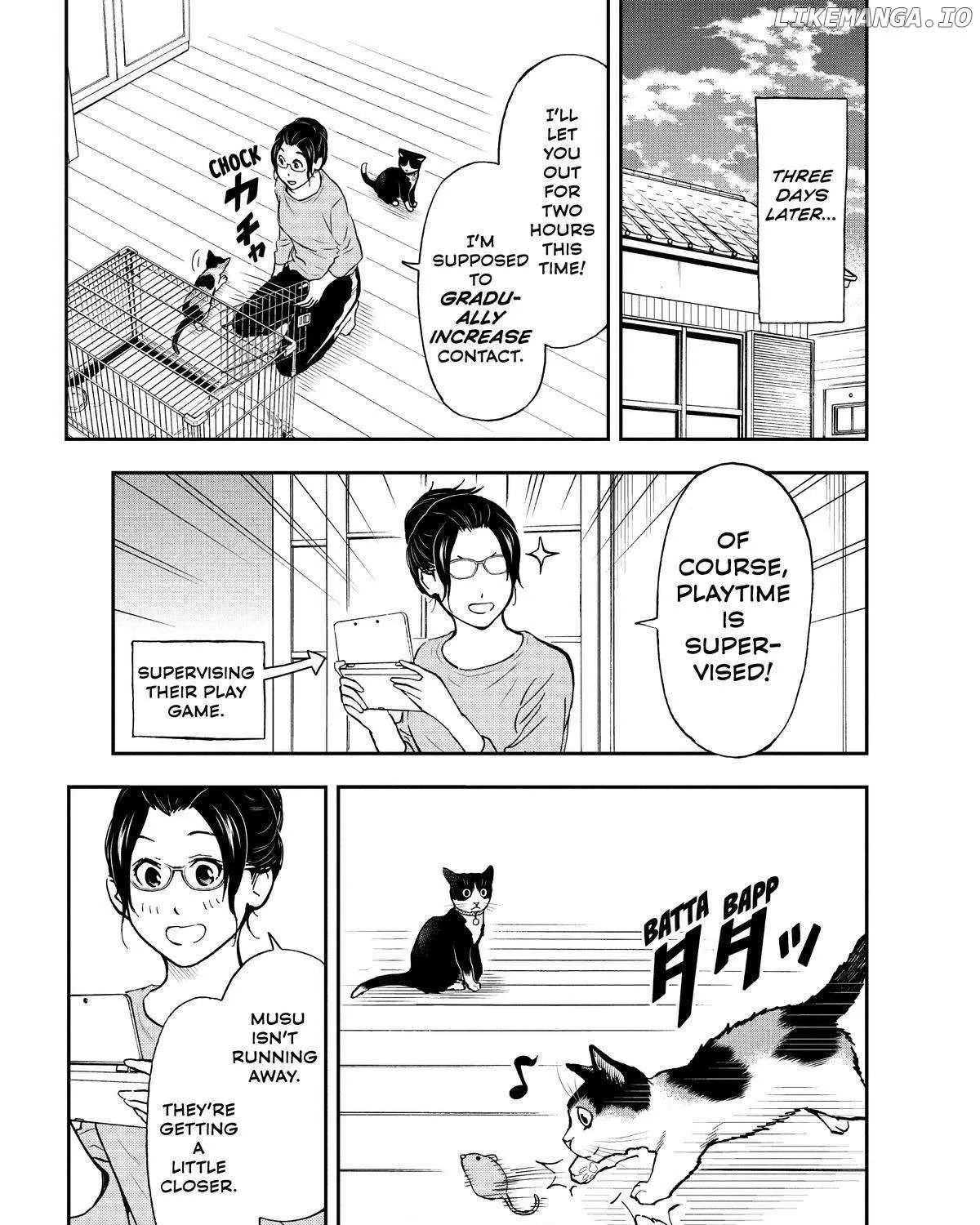A Gamer Living with a Cat Chapter 30 page 6 - 