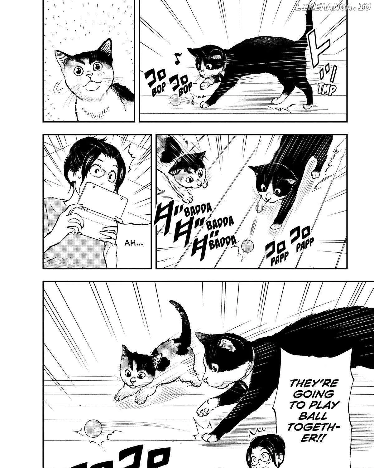 A Gamer Living with a Cat Chapter 30 page 8 - 