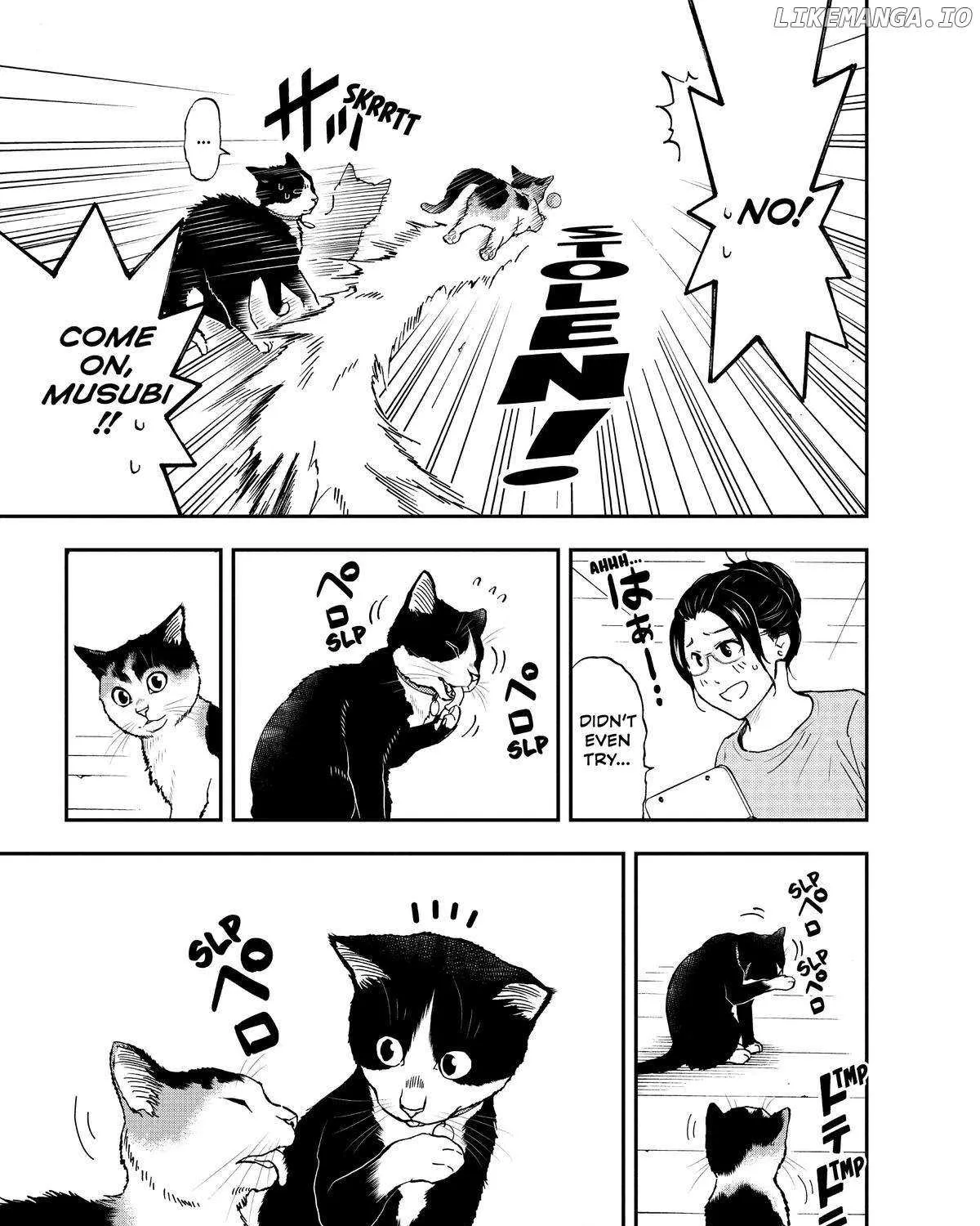 A Gamer Living with a Cat Chapter 30 page 10 - 