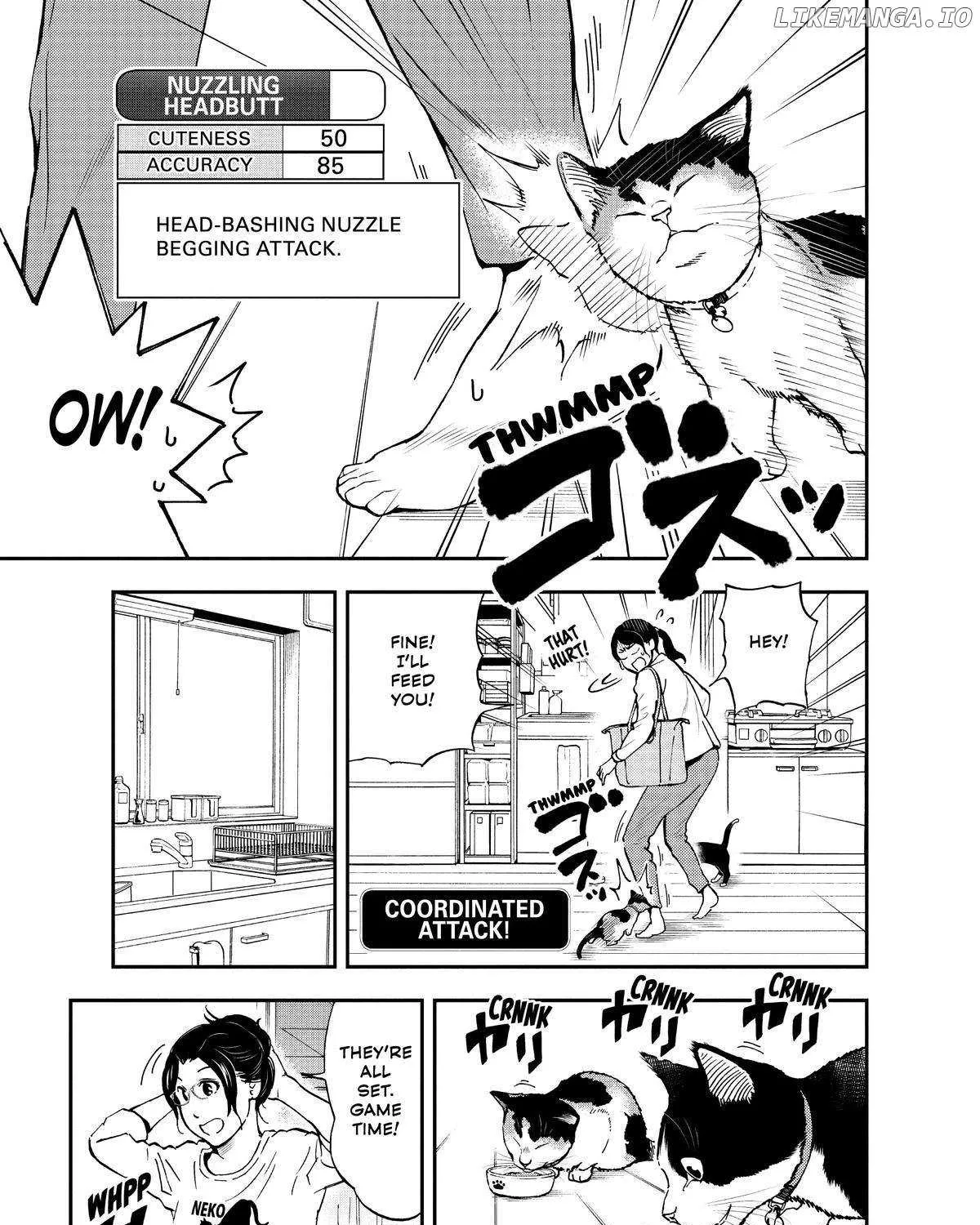 A Gamer Living with a Cat Chapter 31 page 13 - 