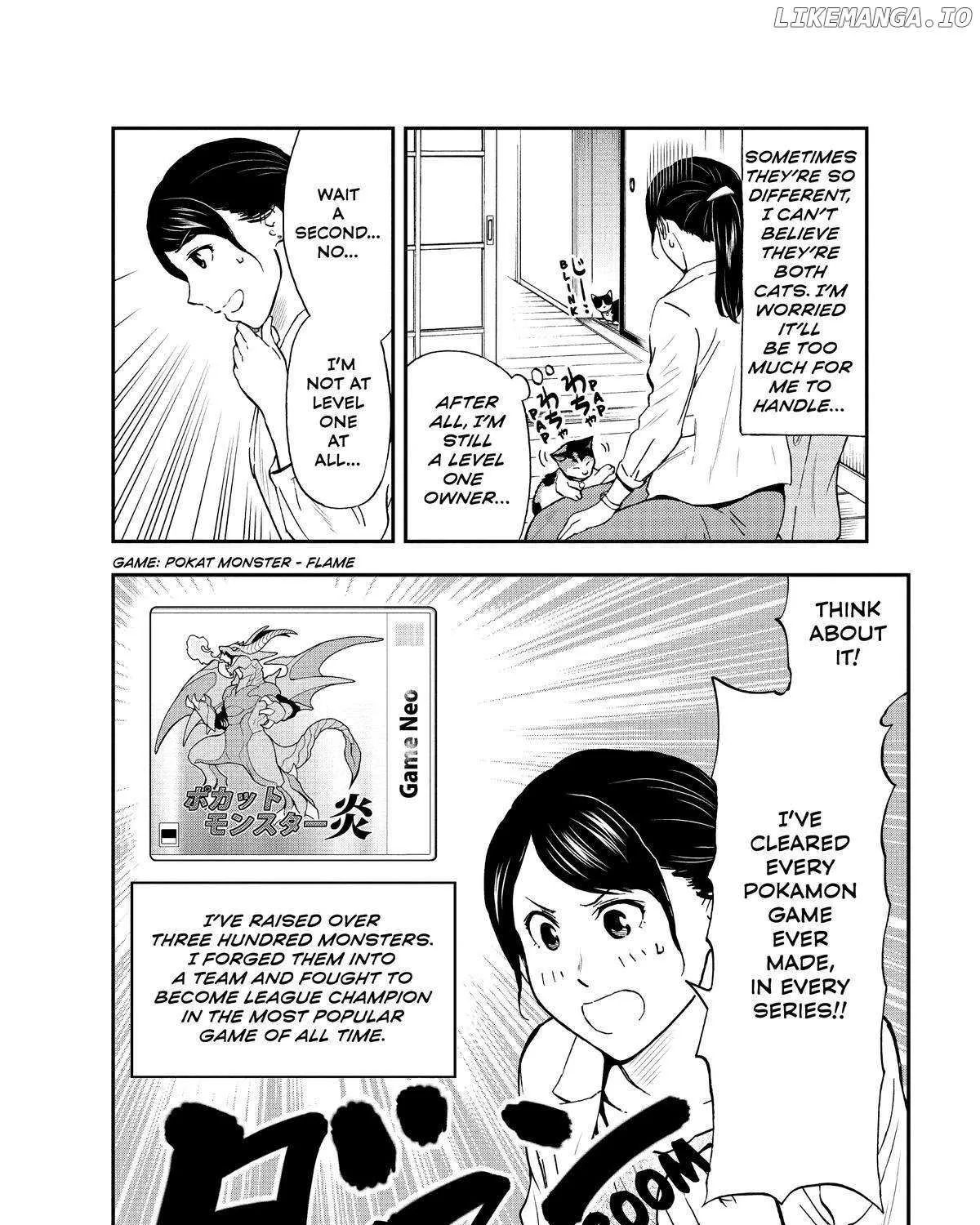 A Gamer Living with a Cat Chapter 31 page 7 - 