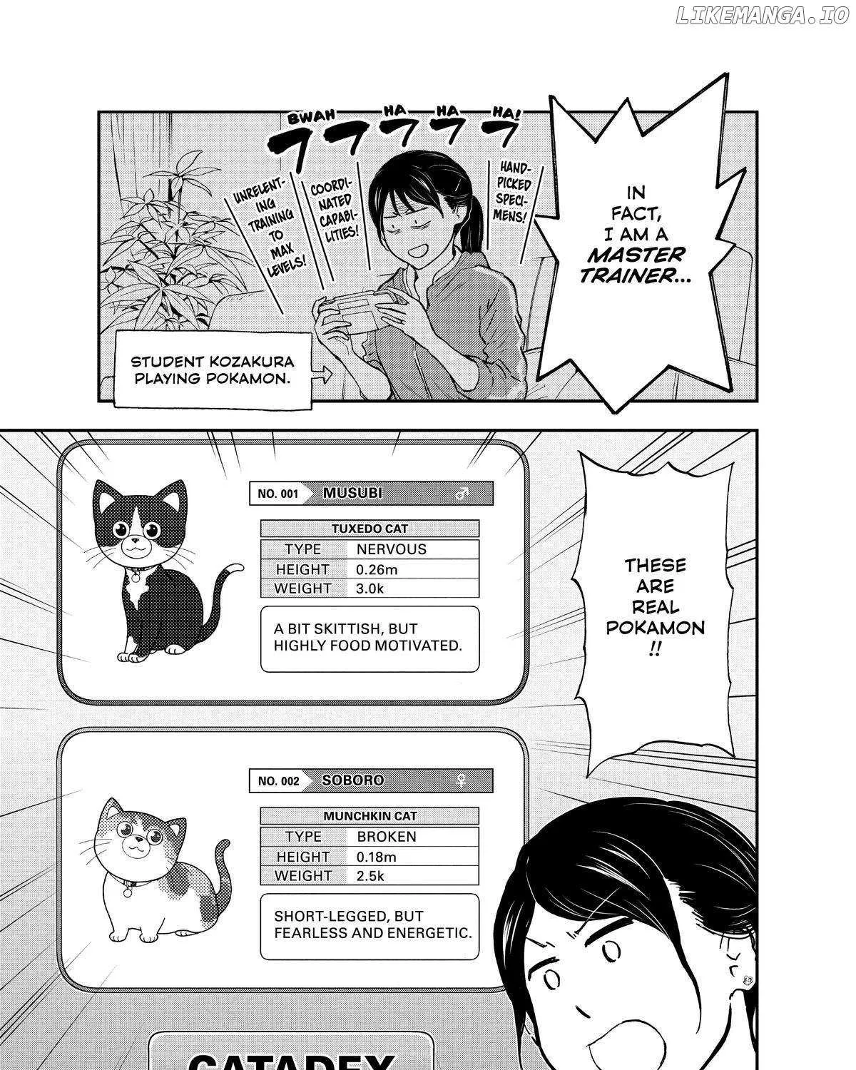 A Gamer Living with a Cat Chapter 31 page 9 - 
