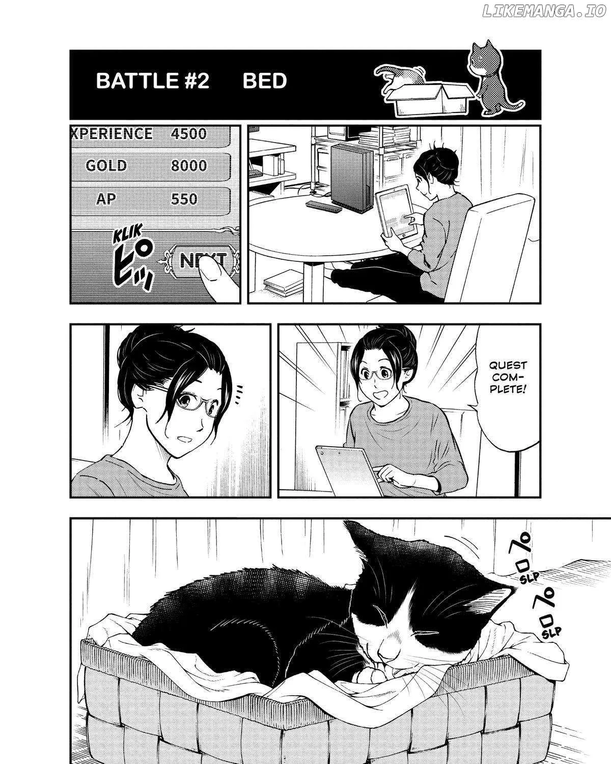 A Gamer Living with a Cat Chapter 32 page 12 - 