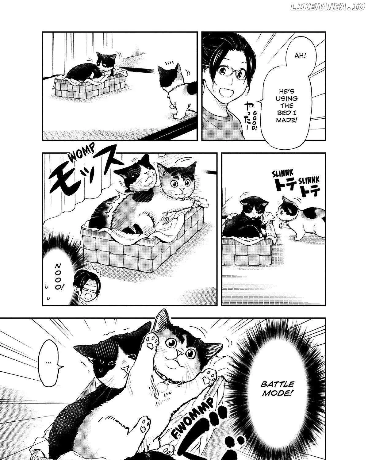 A Gamer Living with a Cat Chapter 32 page 14 - 