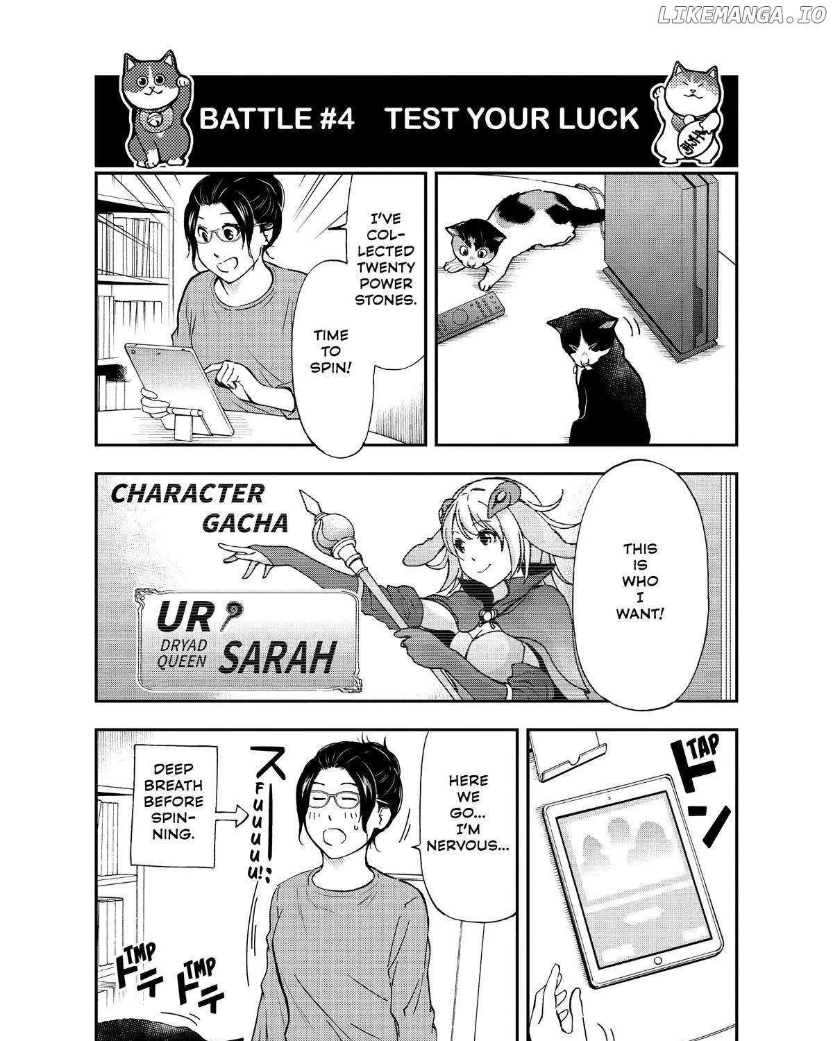 A Gamer Living with a Cat Chapter 32 page 24 - 