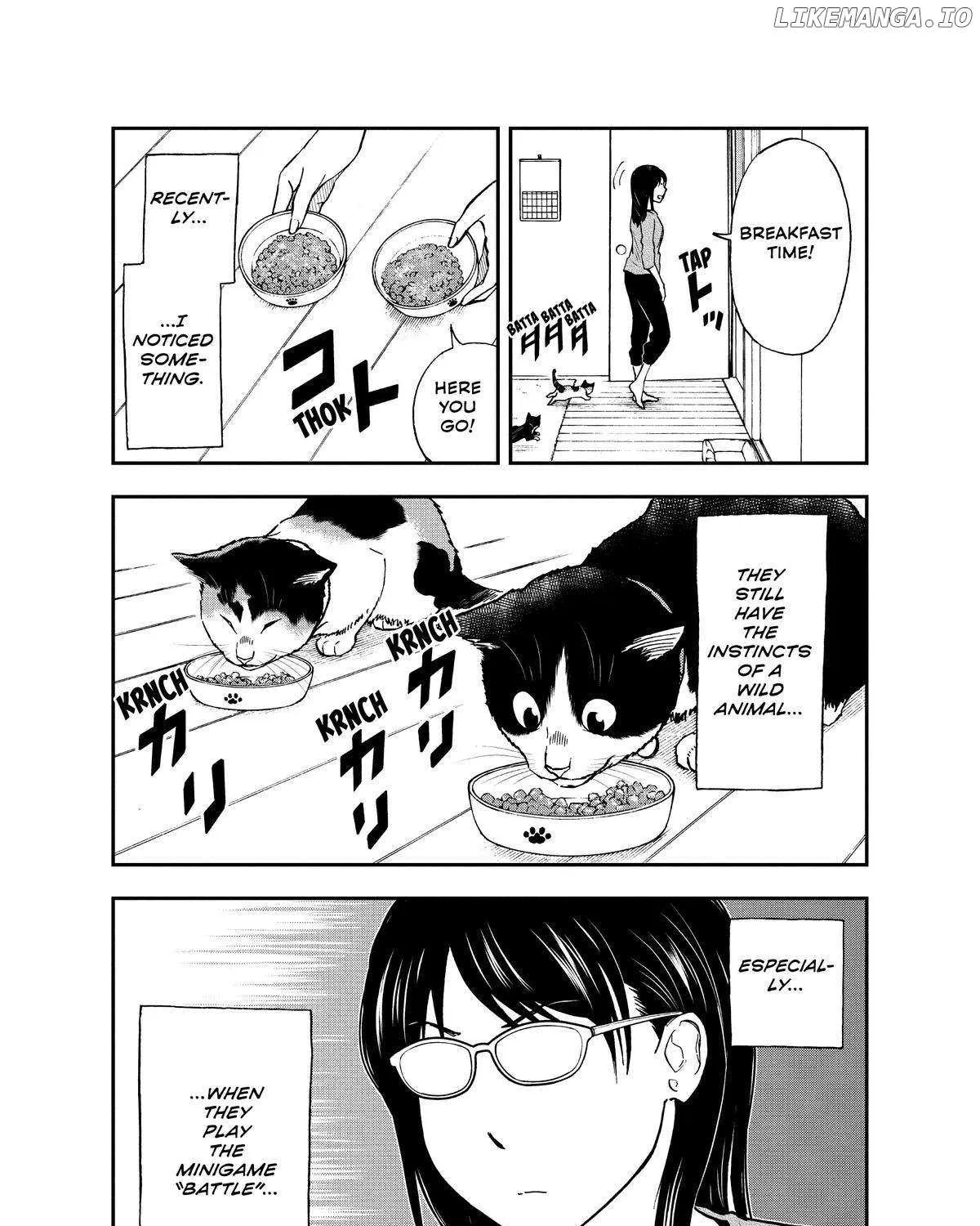 A Gamer Living with a Cat Chapter 32 page 6 - 