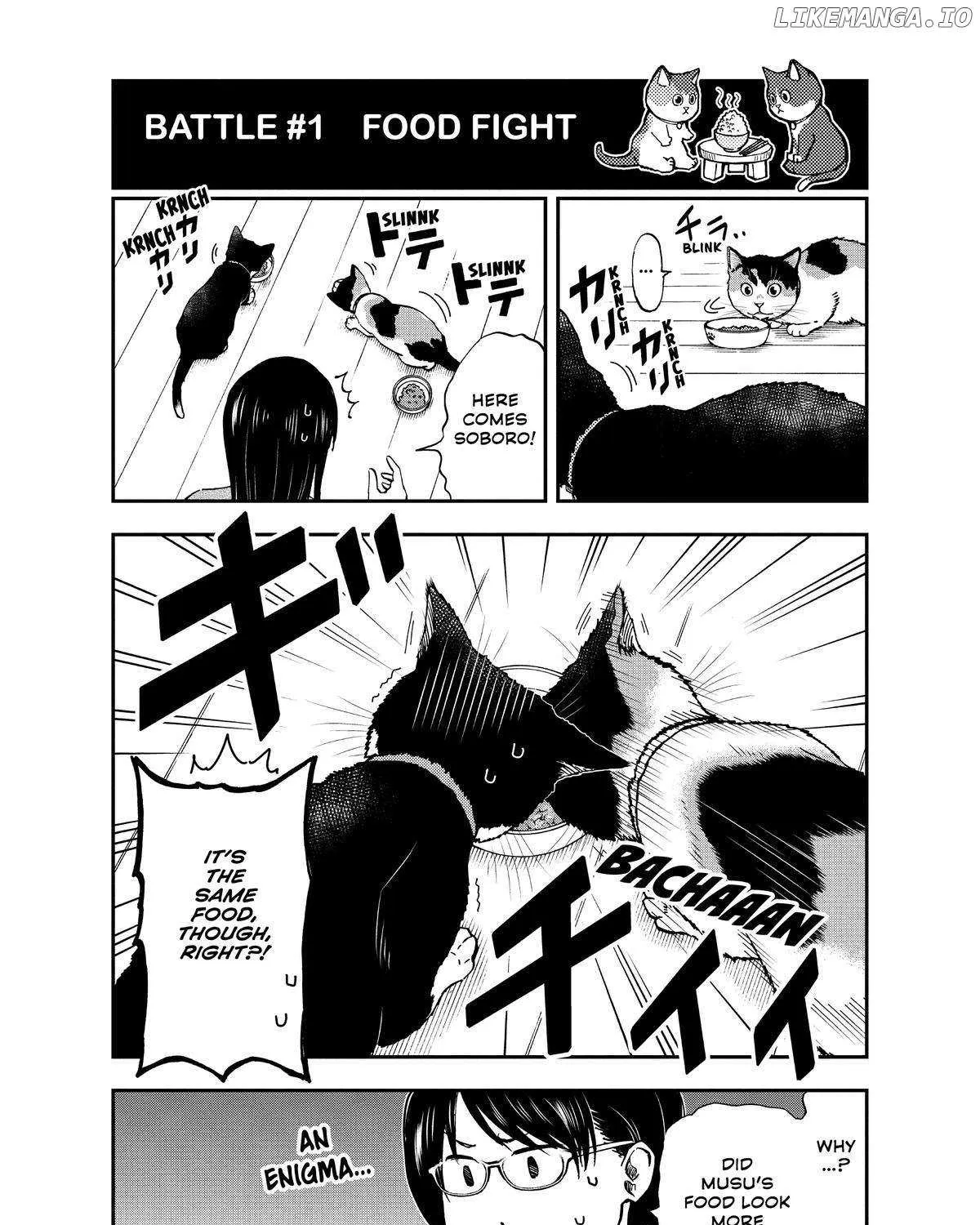 A Gamer Living with a Cat Chapter 32 page 8 - 