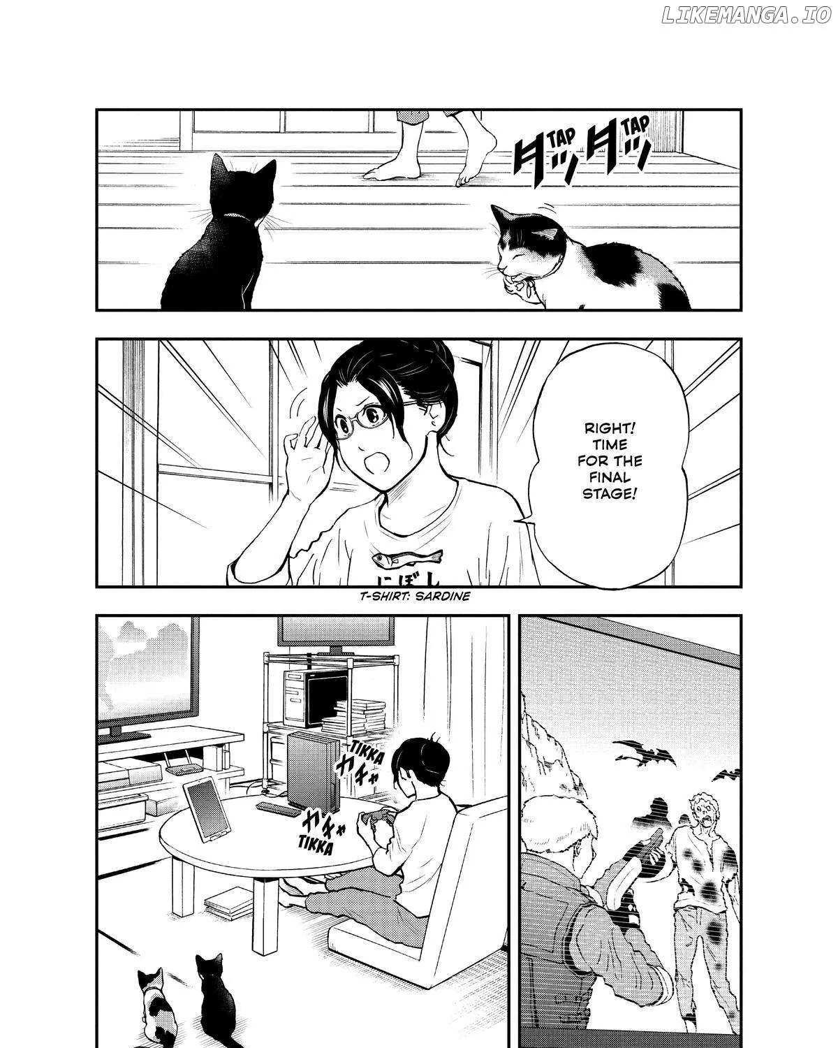 A Gamer Living with a Cat Chapter 34 page 11 - 