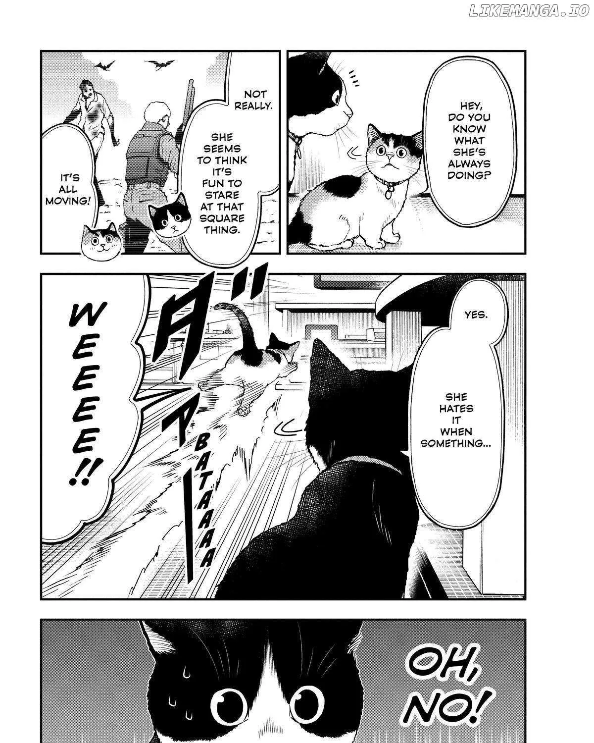 A Gamer Living with a Cat Chapter 34 page 13 - 