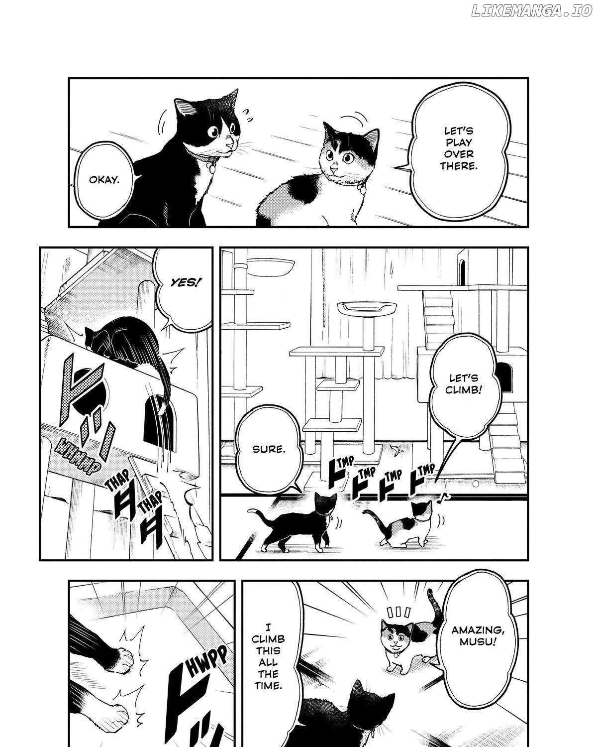 A Gamer Living with a Cat Chapter 34 page 21 - 