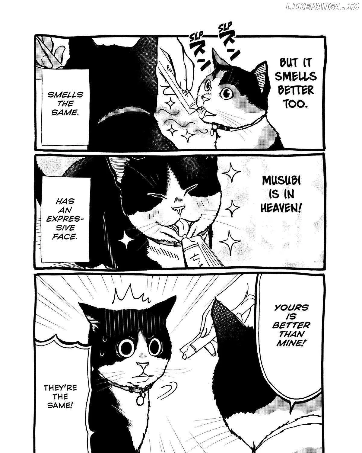 A Gamer Living with a Cat Chapter 34 page 35 - 