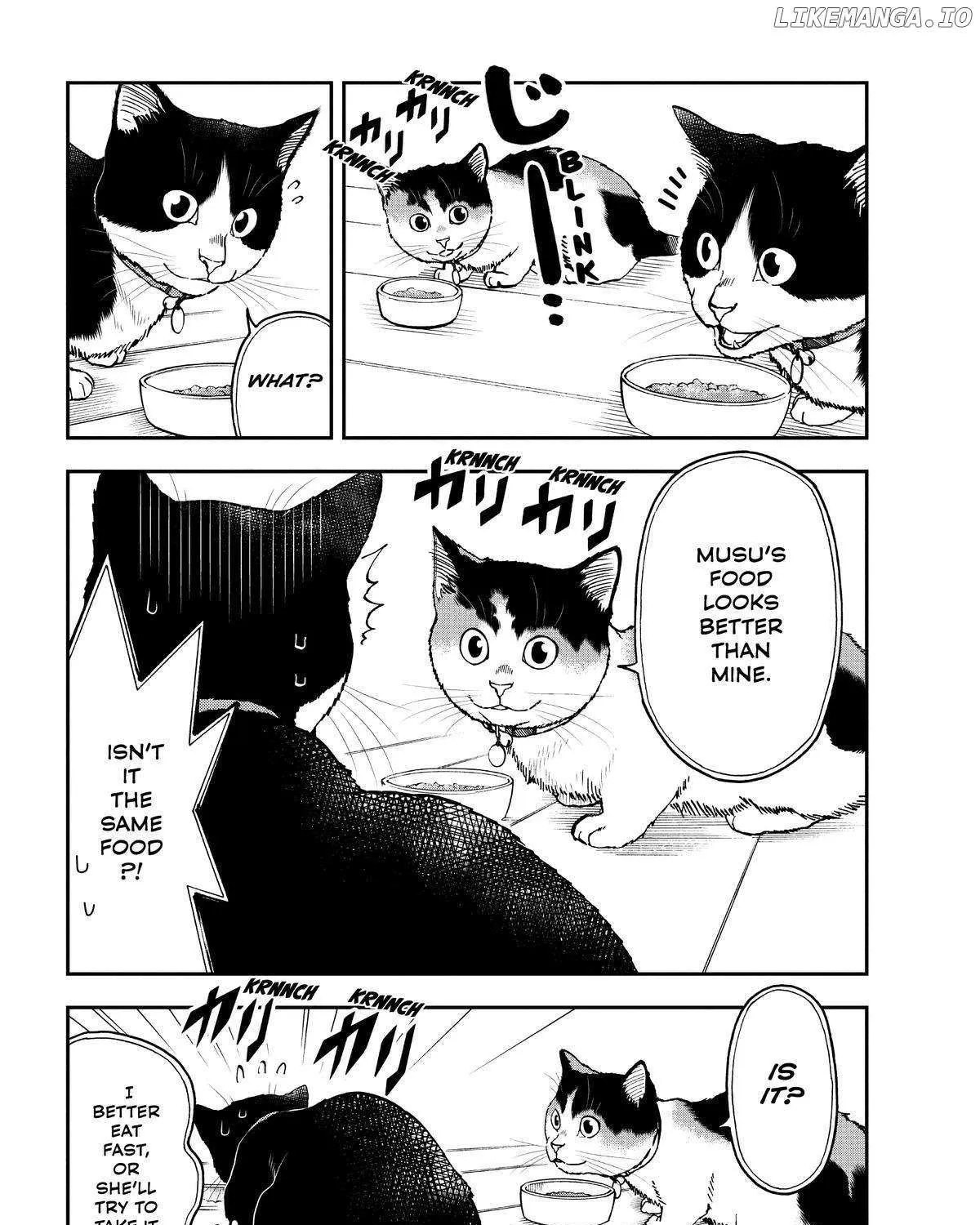 A Gamer Living with a Cat Chapter 34 page 9 - 