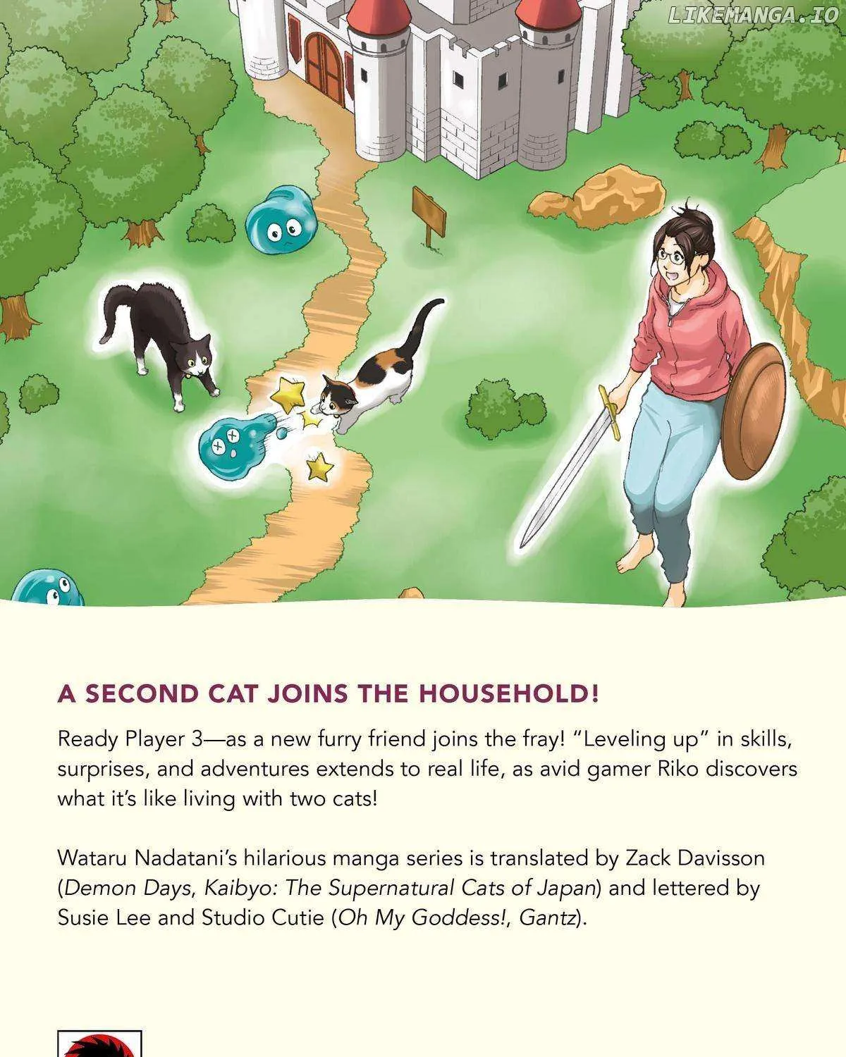 A Gamer Living with a Cat Chapter 35 page 51 - 