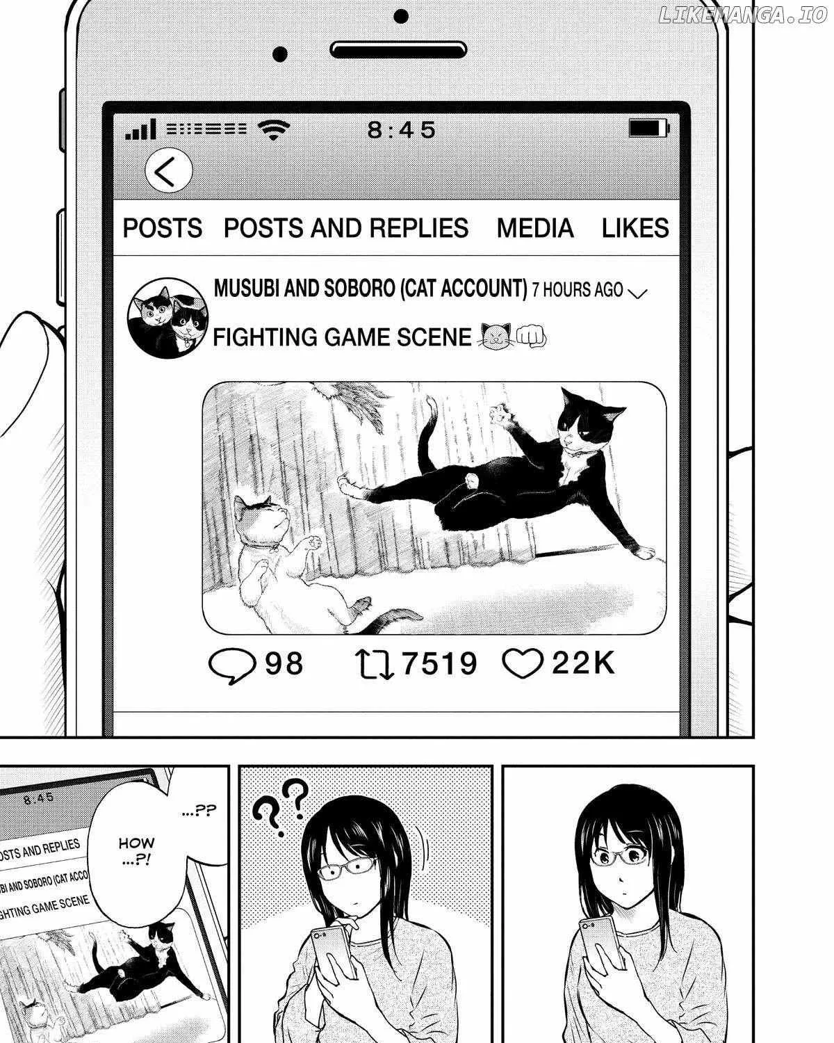 A Gamer Living with a Cat Chapter 37 page 22 - 