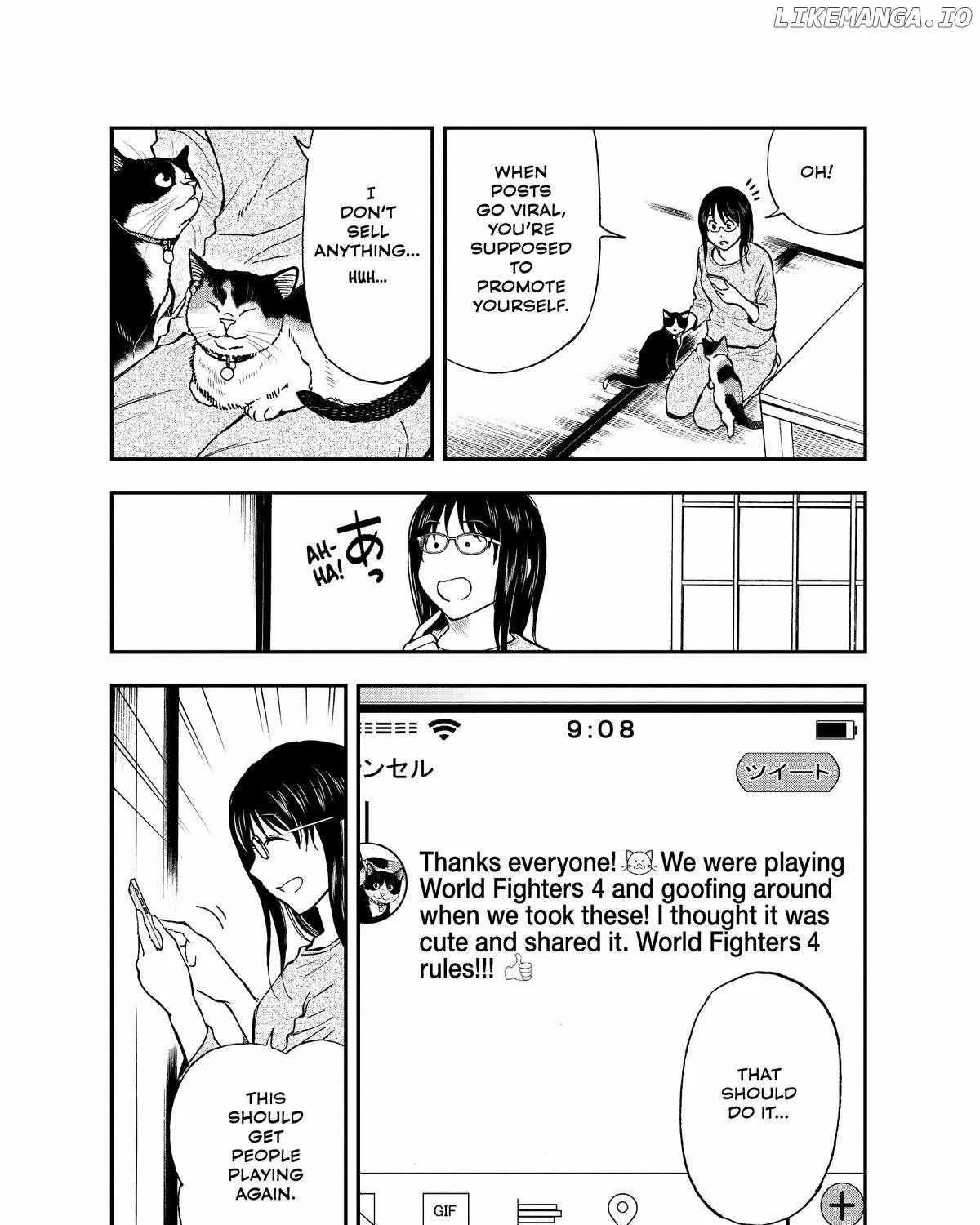 A Gamer Living with a Cat Chapter 37 page 28 - 