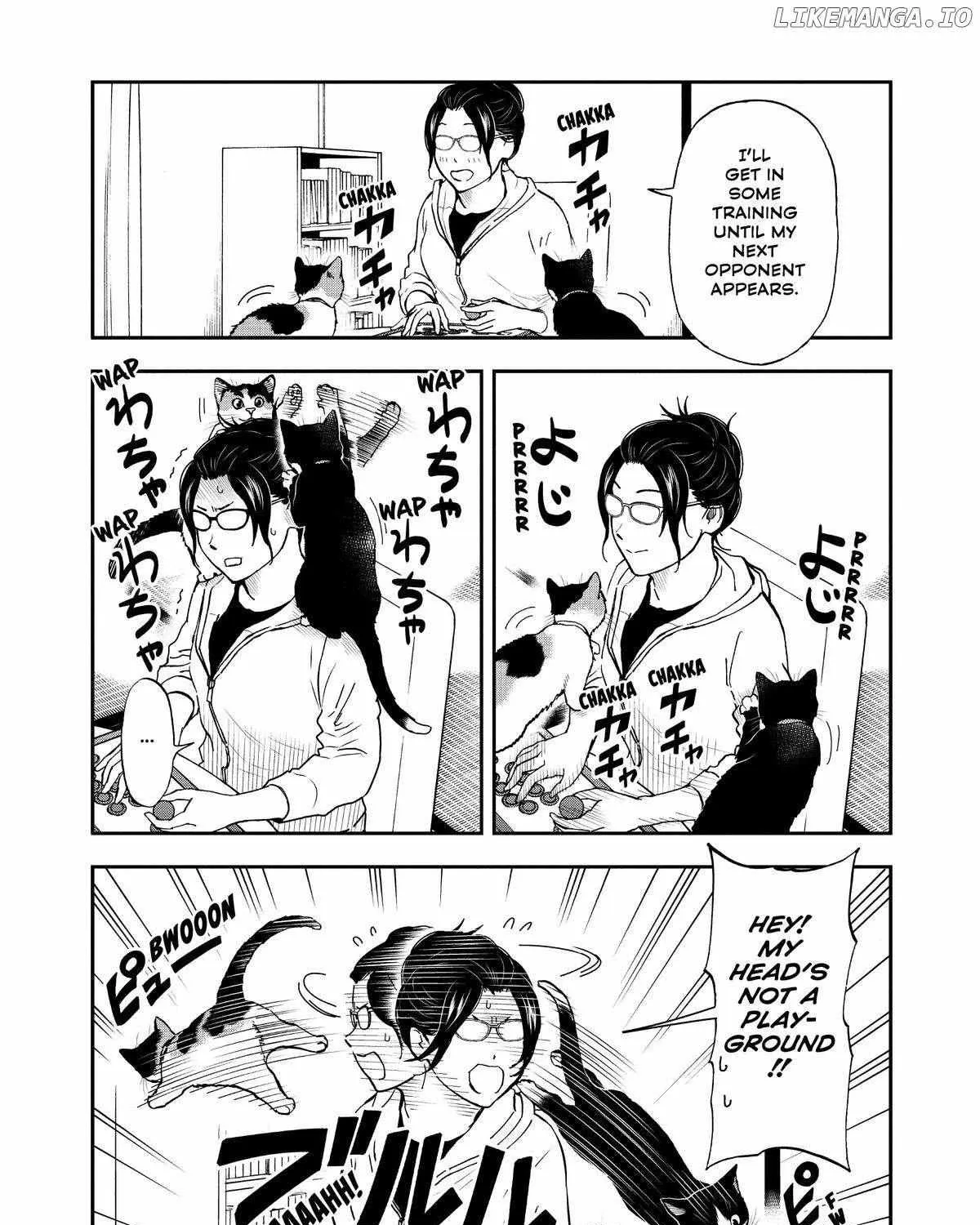 A Gamer Living with a Cat Chapter 37 page 5 - 