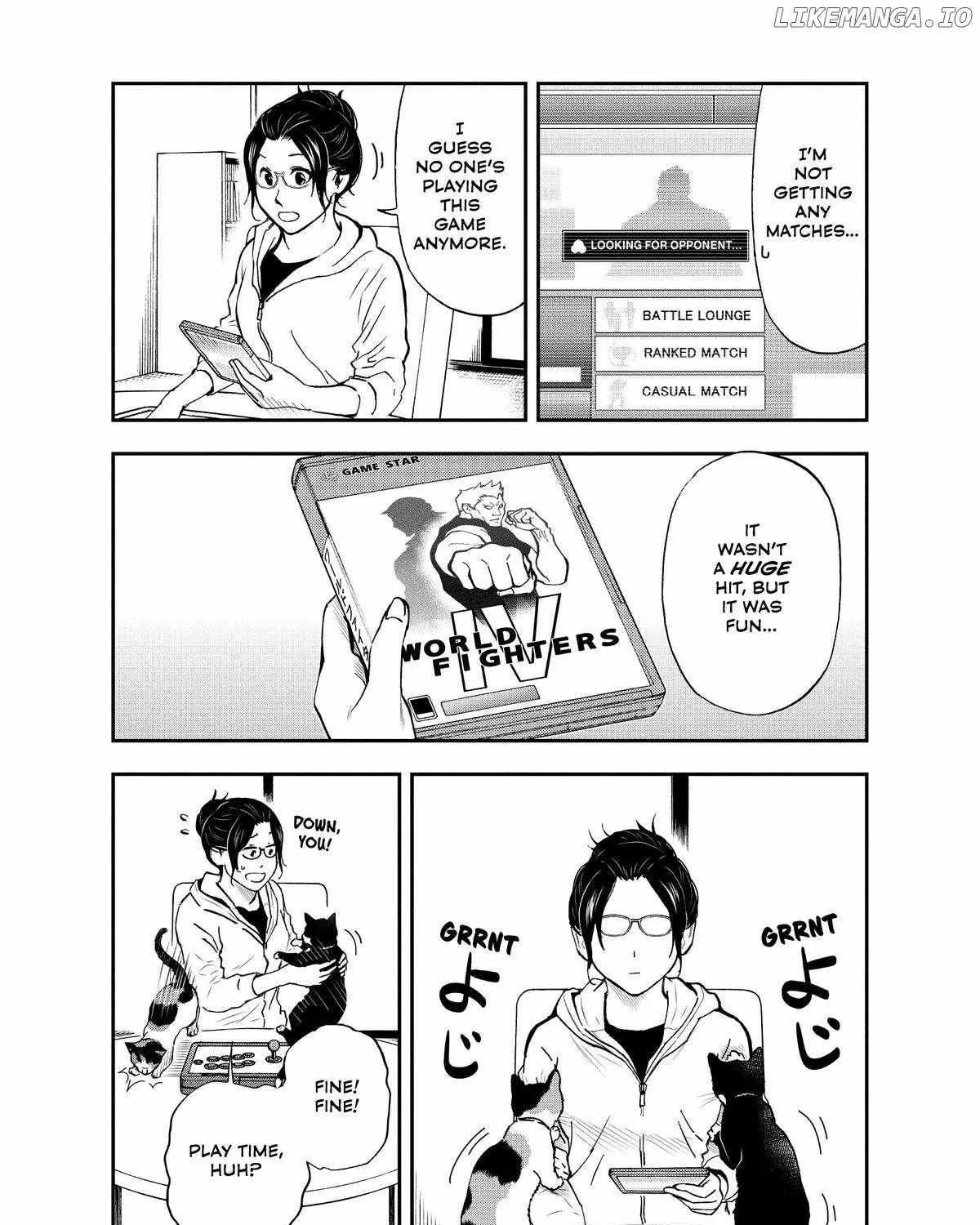 A Gamer Living with a Cat Chapter 37 page 7 - 
