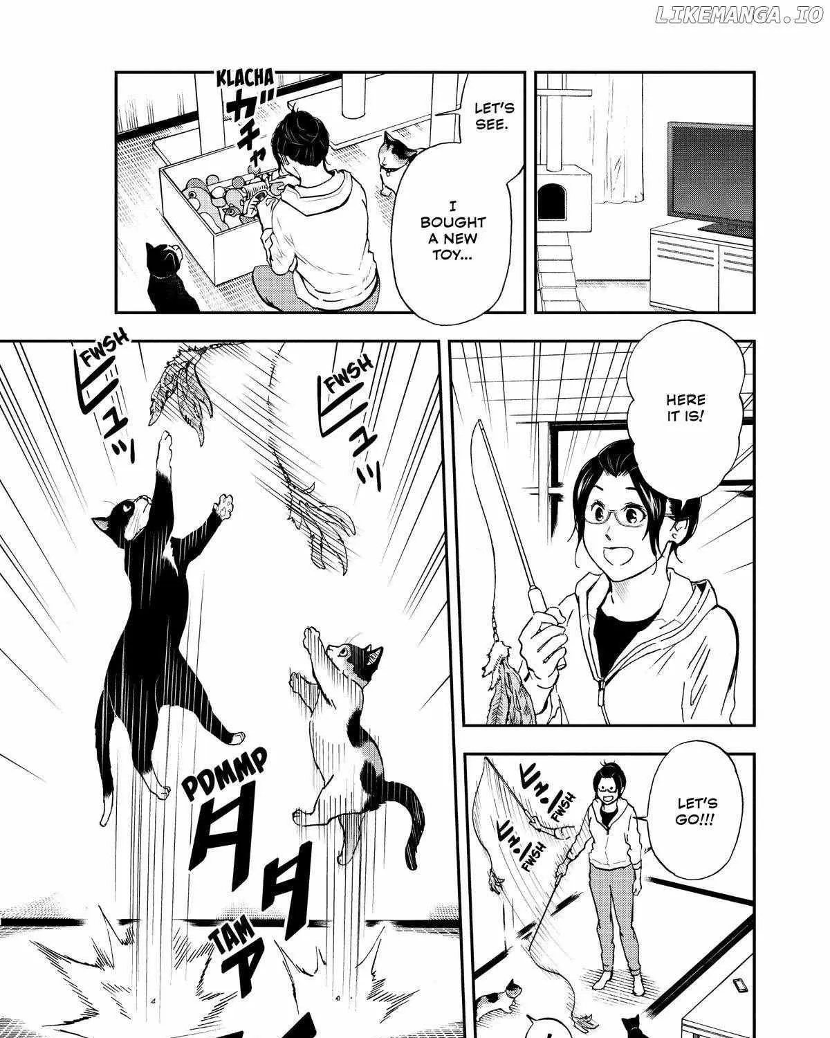 A Gamer Living with a Cat Chapter 37 page 9 - 