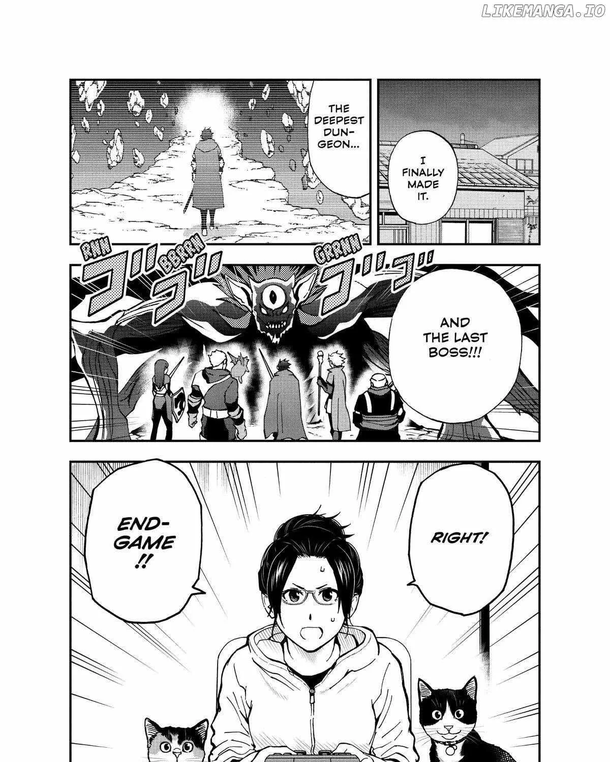 A Gamer Living with a Cat Chapter 38 page 1 - 