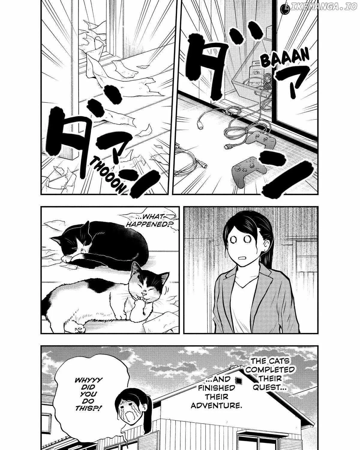A Gamer Living with a Cat Chapter 38 page 35 - 