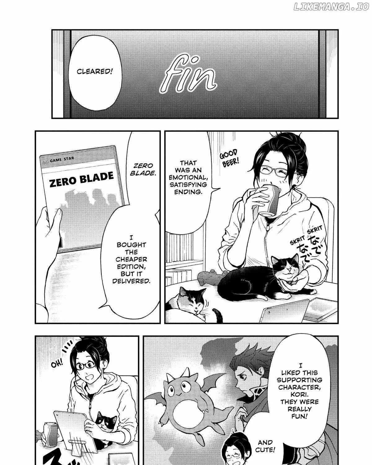 A Gamer Living with a Cat Chapter 38 page 5 - 