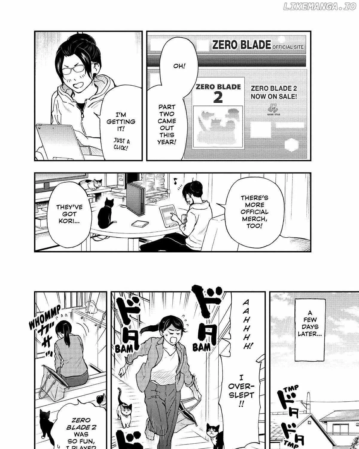 A Gamer Living with a Cat Chapter 38 page 7 - 