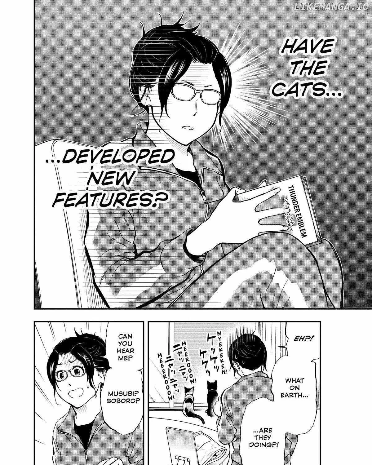 A Gamer Living with a Cat Chapter 39 page 16 - 