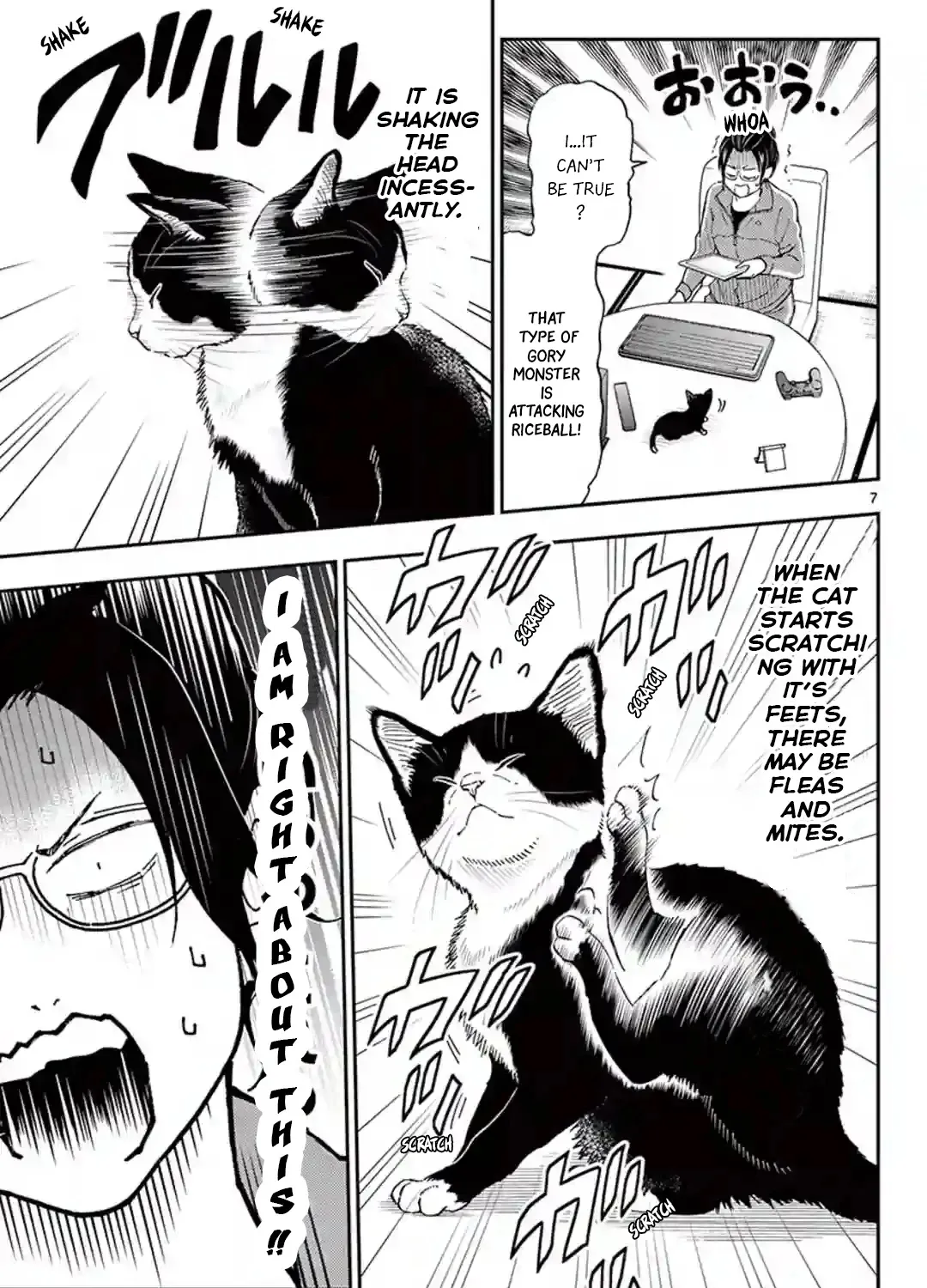 A Gamer Living with a Cat Chapter 4 page 14 - 
