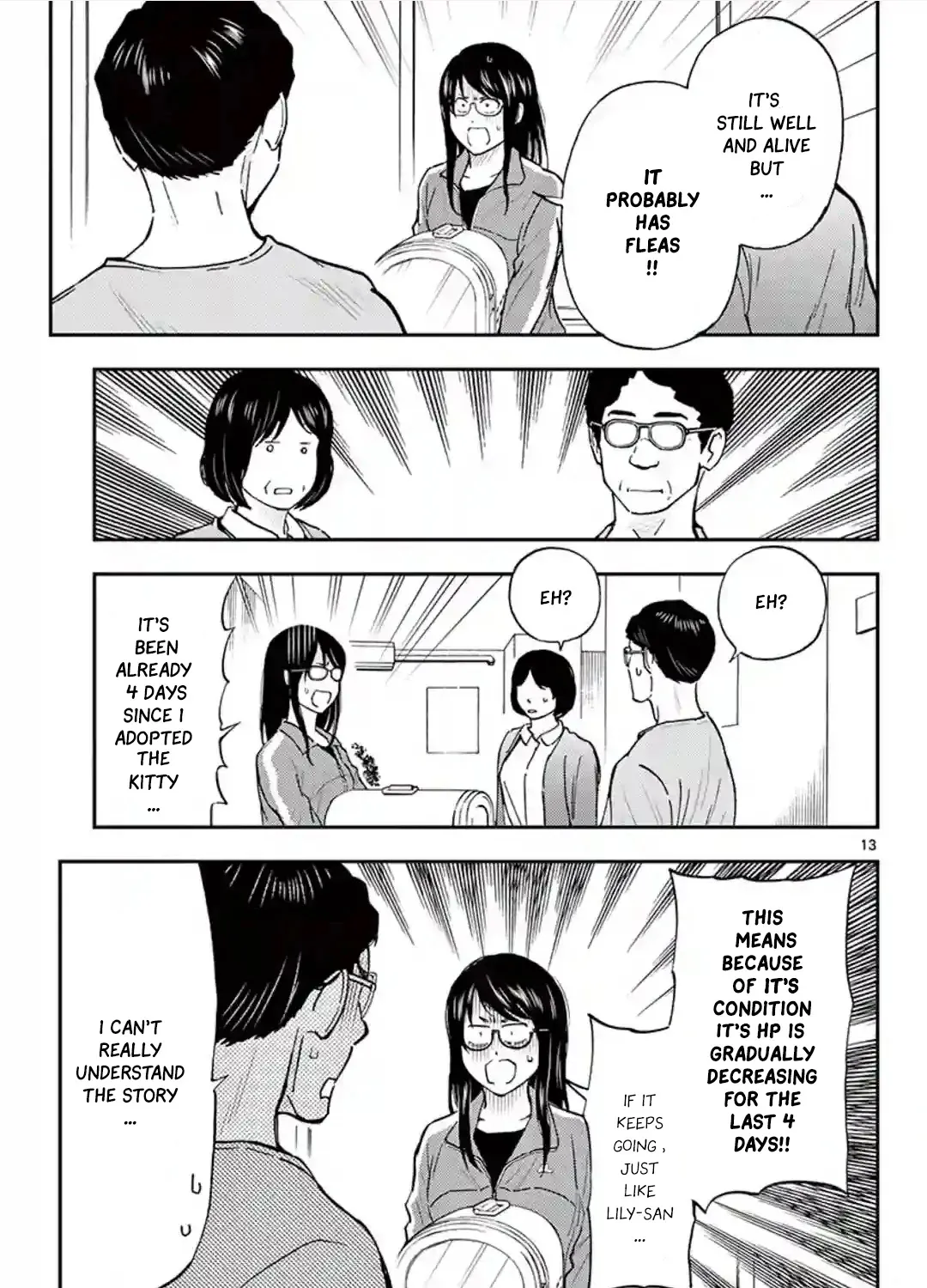A Gamer Living with a Cat Chapter 4 page 26 - 