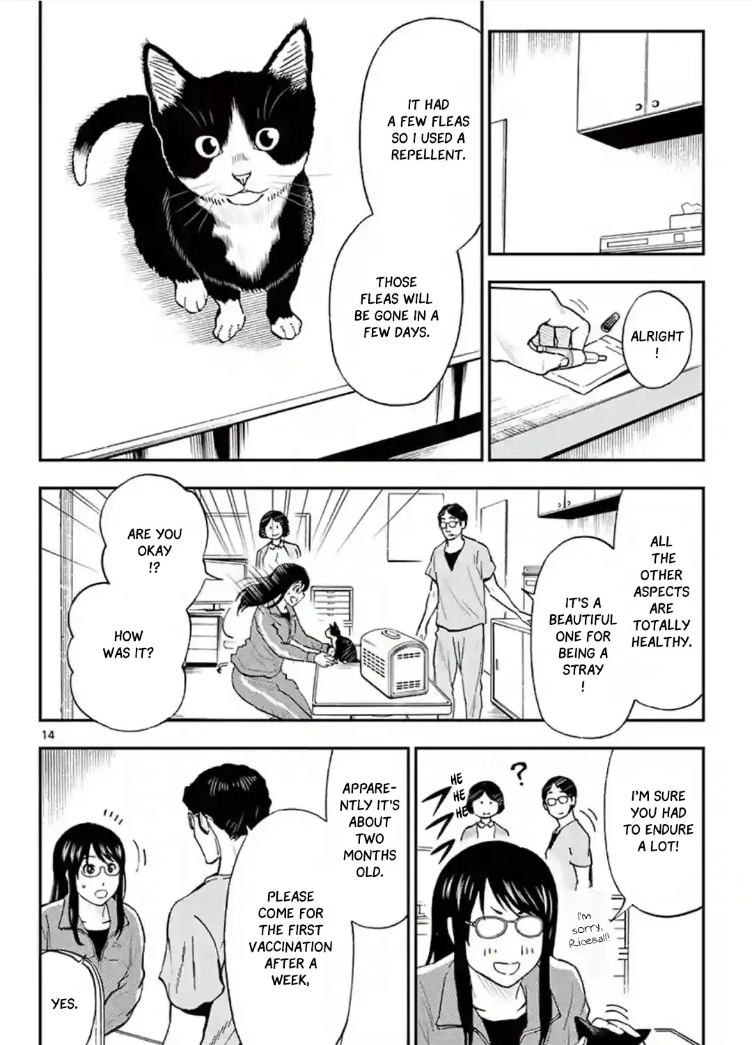 A Gamer Living with a Cat Chapter 4 page 28 - 