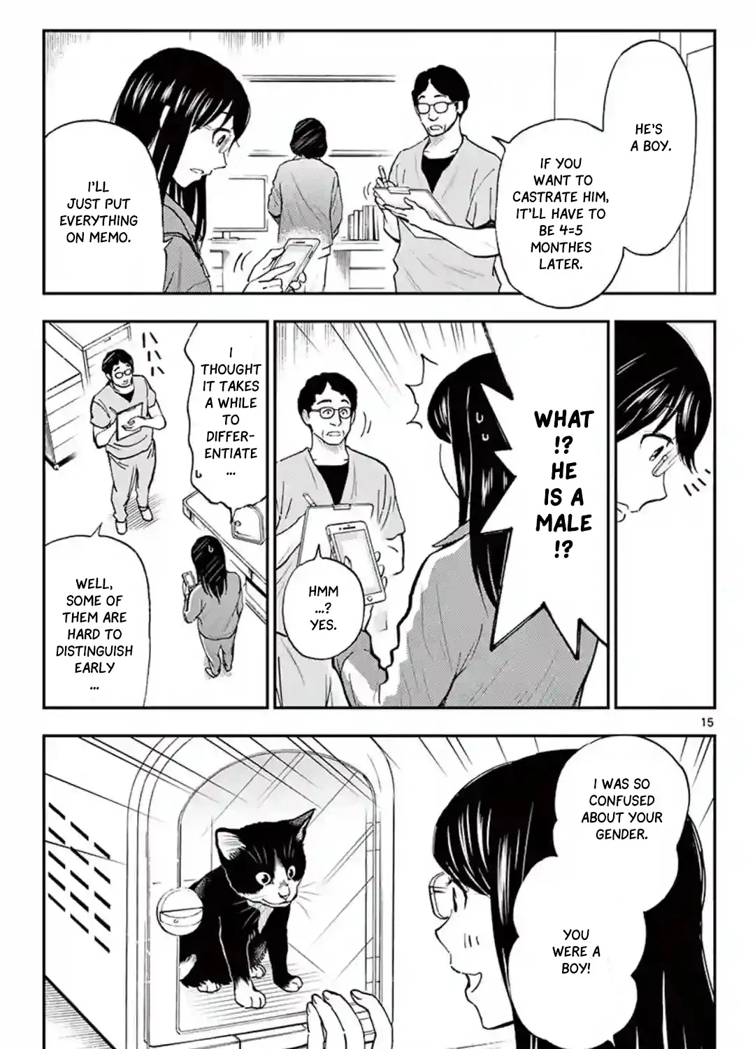 A Gamer Living with a Cat Chapter 4 page 30 - 