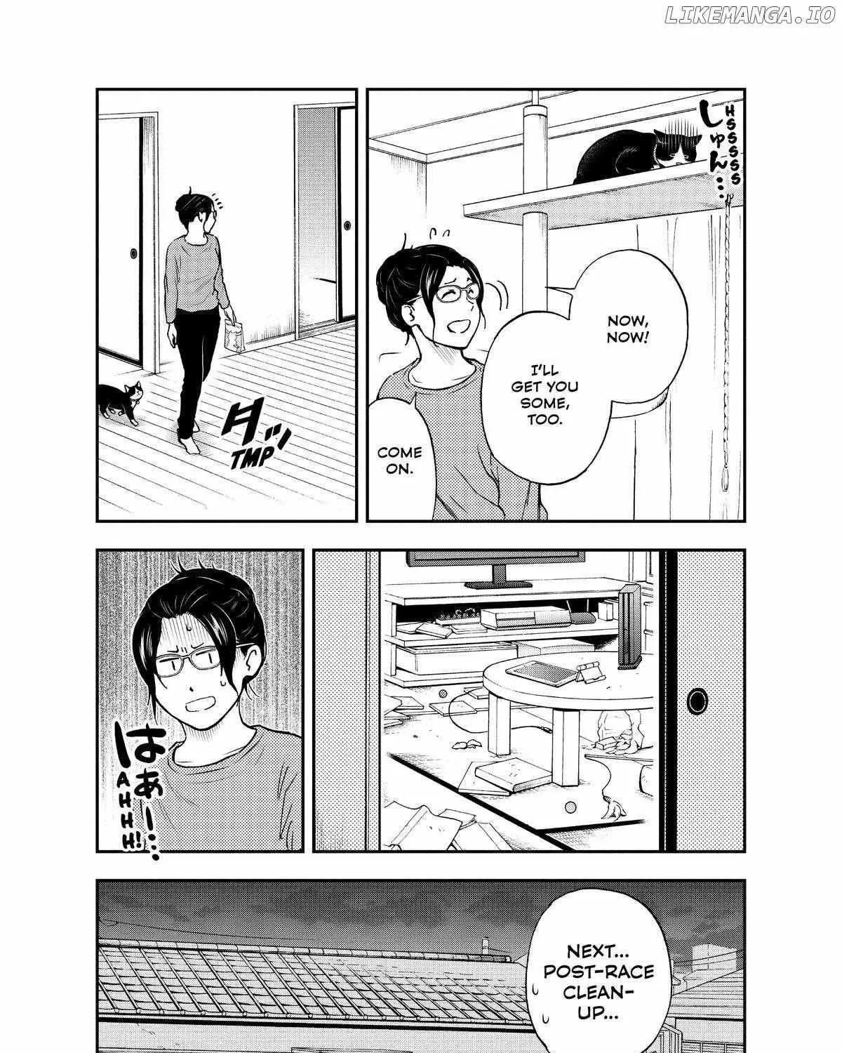 A Gamer Living with a Cat Chapter 40 page 32 - 