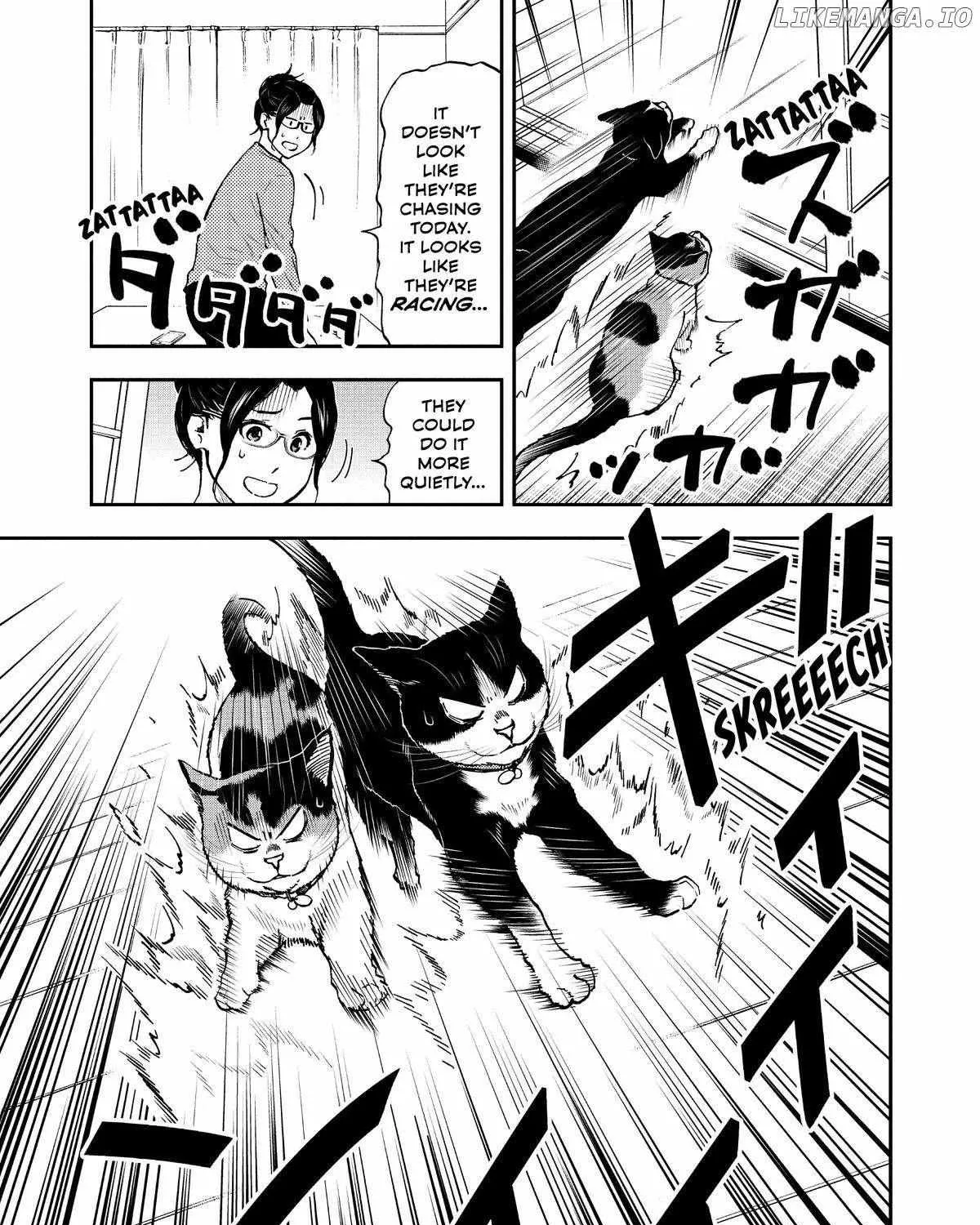 A Gamer Living with a Cat Chapter 40 page 10 - 