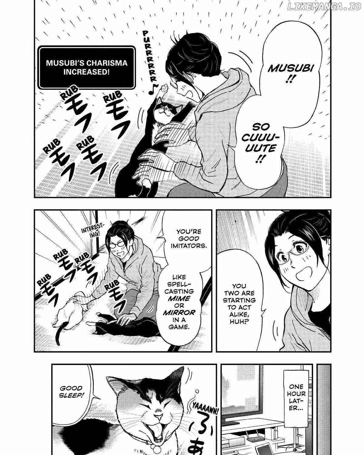 A Gamer Living with a Cat Chapter 41 page 14 - 