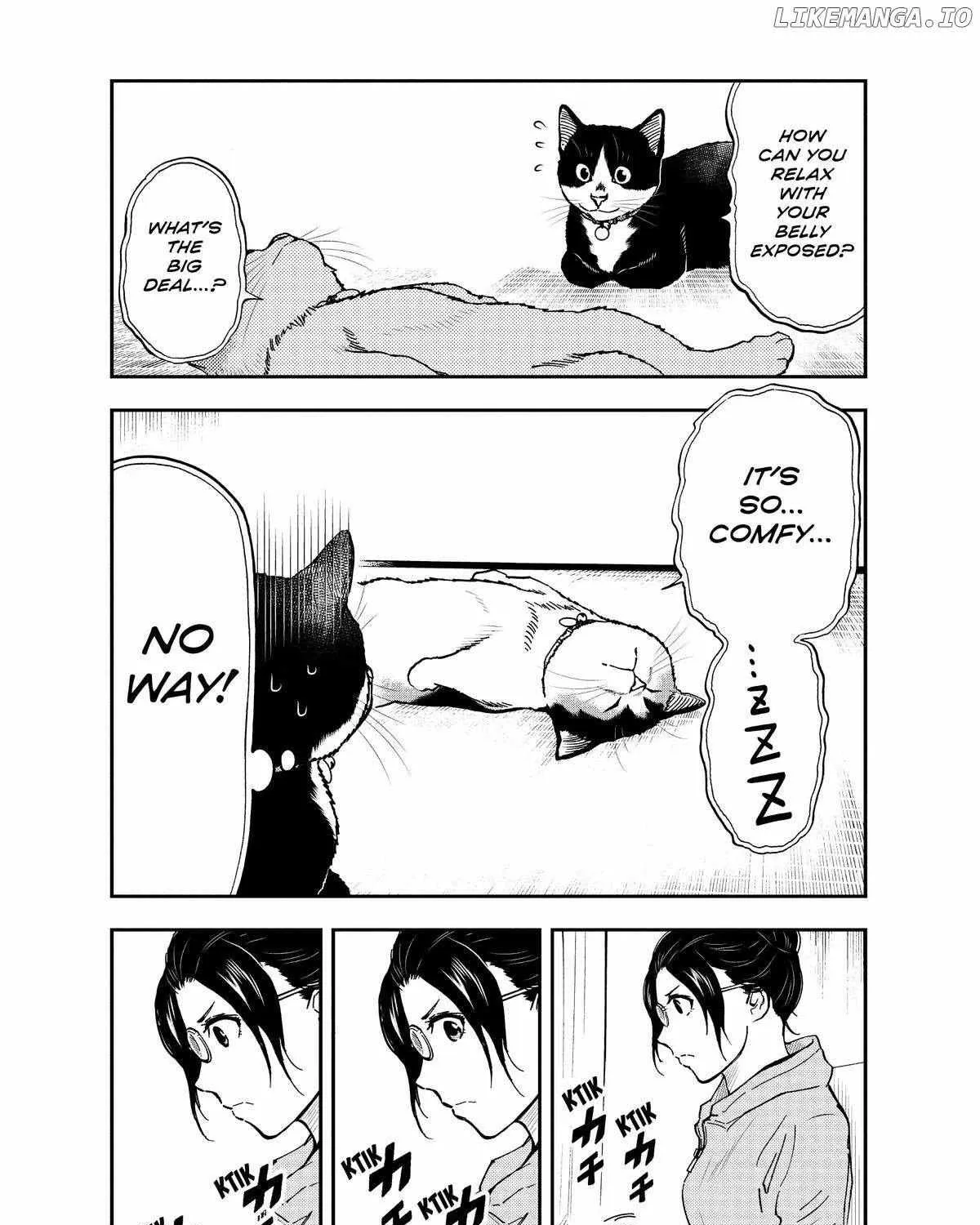 A Gamer Living with a Cat Chapter 41 page 8 - 